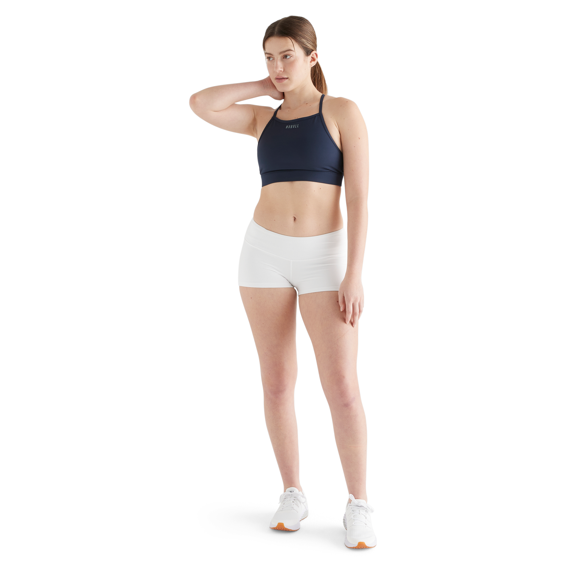 Women's Low Rise Matte Shorts - Stretchy Comfortable Workout & Lounge Shorts for Yoga, Running, and Casual Wear