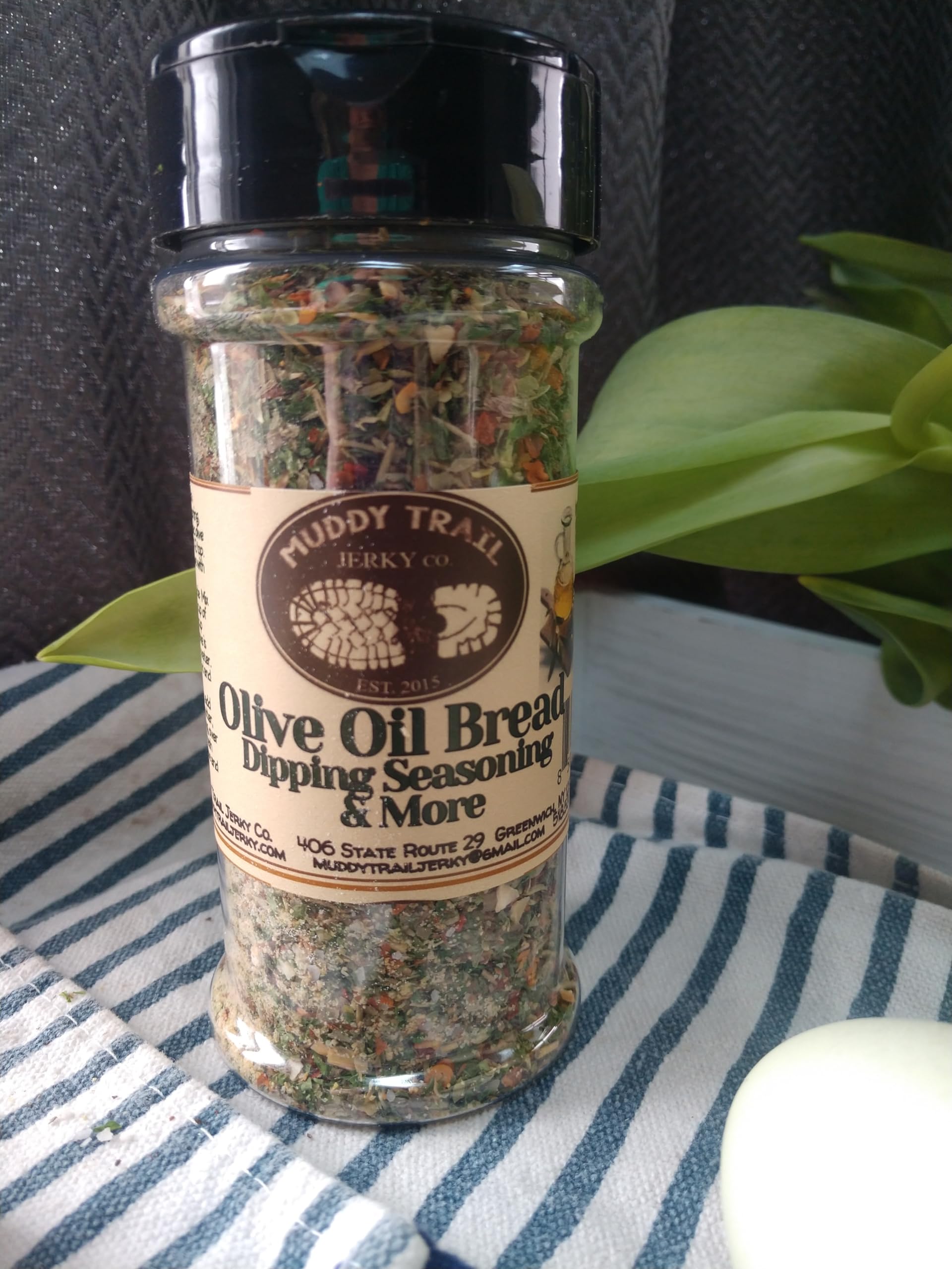 Premium Olive Oil Bread Dipping Seasoning Mix - Italian Herb Infused Spice Blend for Artisan Bread, Perfect for Restaurants, Dinner Parties & Home Cooking