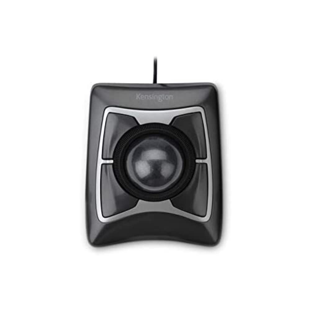 Kensington Expert Mouse Wireless Trackball - Ergonomic Vertical Mouse for Comfort & Precision | Ideal for Graphic Design, CAD, Office Work & Gaming