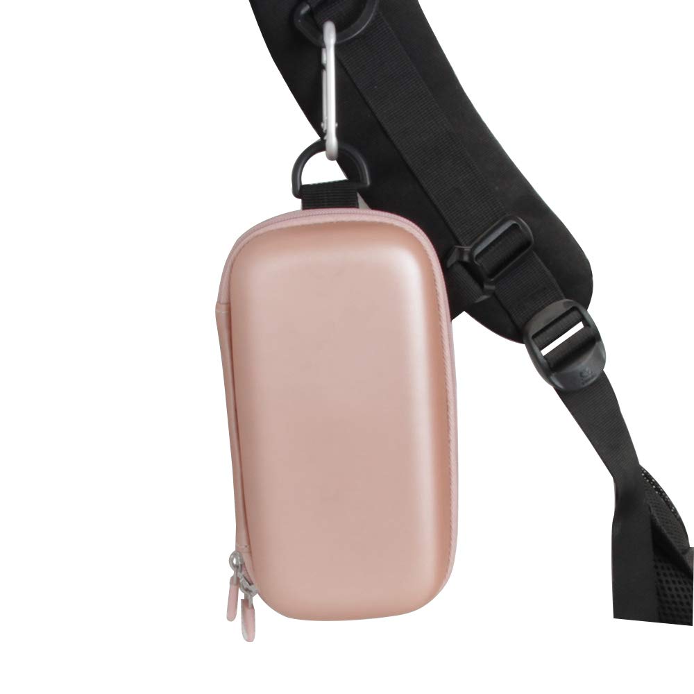 Hermitshell Durable Hard Travel Case for Comiso X26 (Rose Gold) - Protective Cover for Travel, Storage & Everyday Use