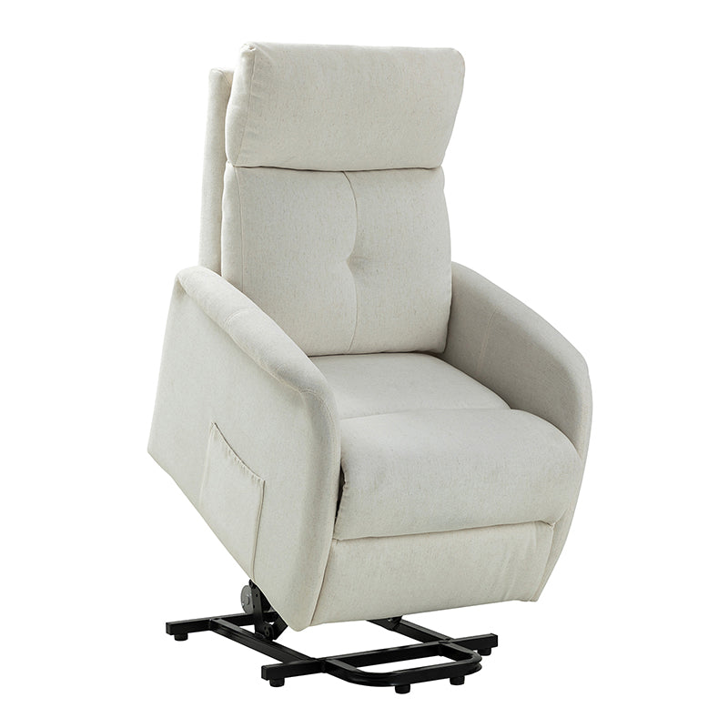 Serena Power Recliner Chair with Massage & Heat - Electric Lift Recliner Sofa for Living Room, Elderly & Home Theater Comfort (Brown) - Perfect for Relaxation, Movie Nights & Pain Relief