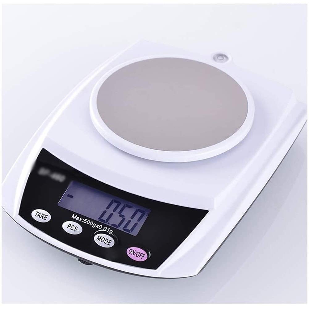 **Precision Digital Kitchen Scale - 0.1g High Accuracy Food Scale for Baking, Cooking, Tea & Chinese Medicine | Electronic Food Weighing Scale for Home & Professional Use | Perfect for Meal Prep, Portion Control & Dietary Needs**