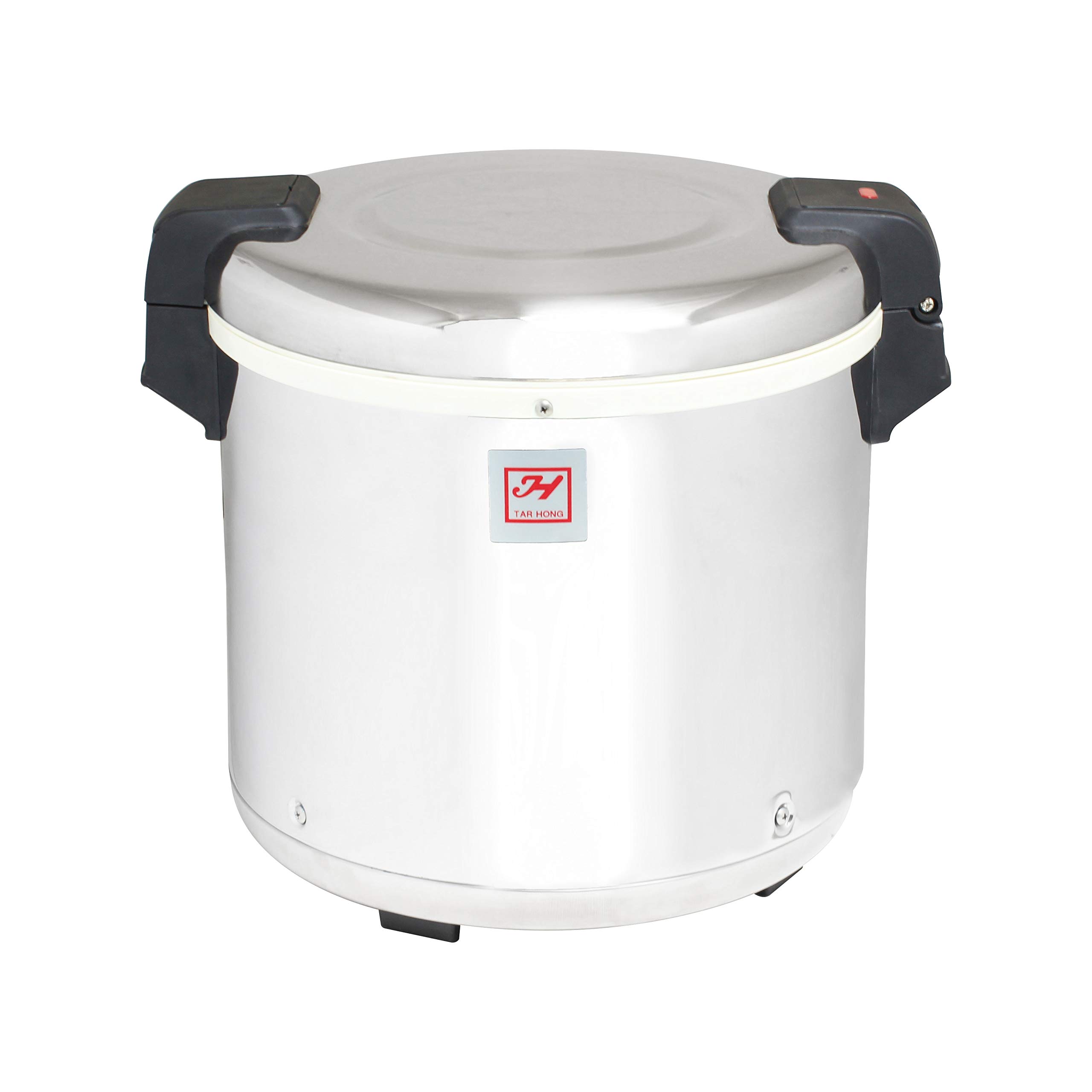 Excellante SEJ22000 Commercial Stainless Steel 50-Cup Rice Warmer & Food Heater - Perfect for Restaurants, Catering & Buffets - Keep Rice Warm & Fresh for Hours