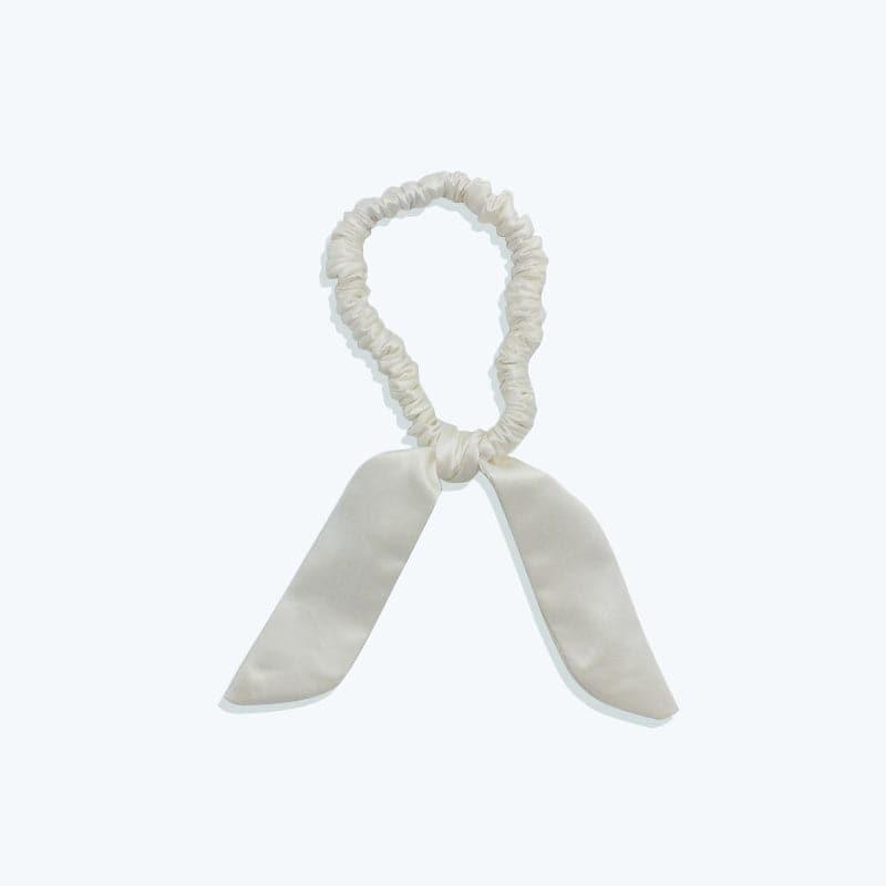 22 Momme Elegant Silk Hair Bands for Women - Soft & Luxurious Hair Accessories for Ponytails, Braids & Everyday Styling