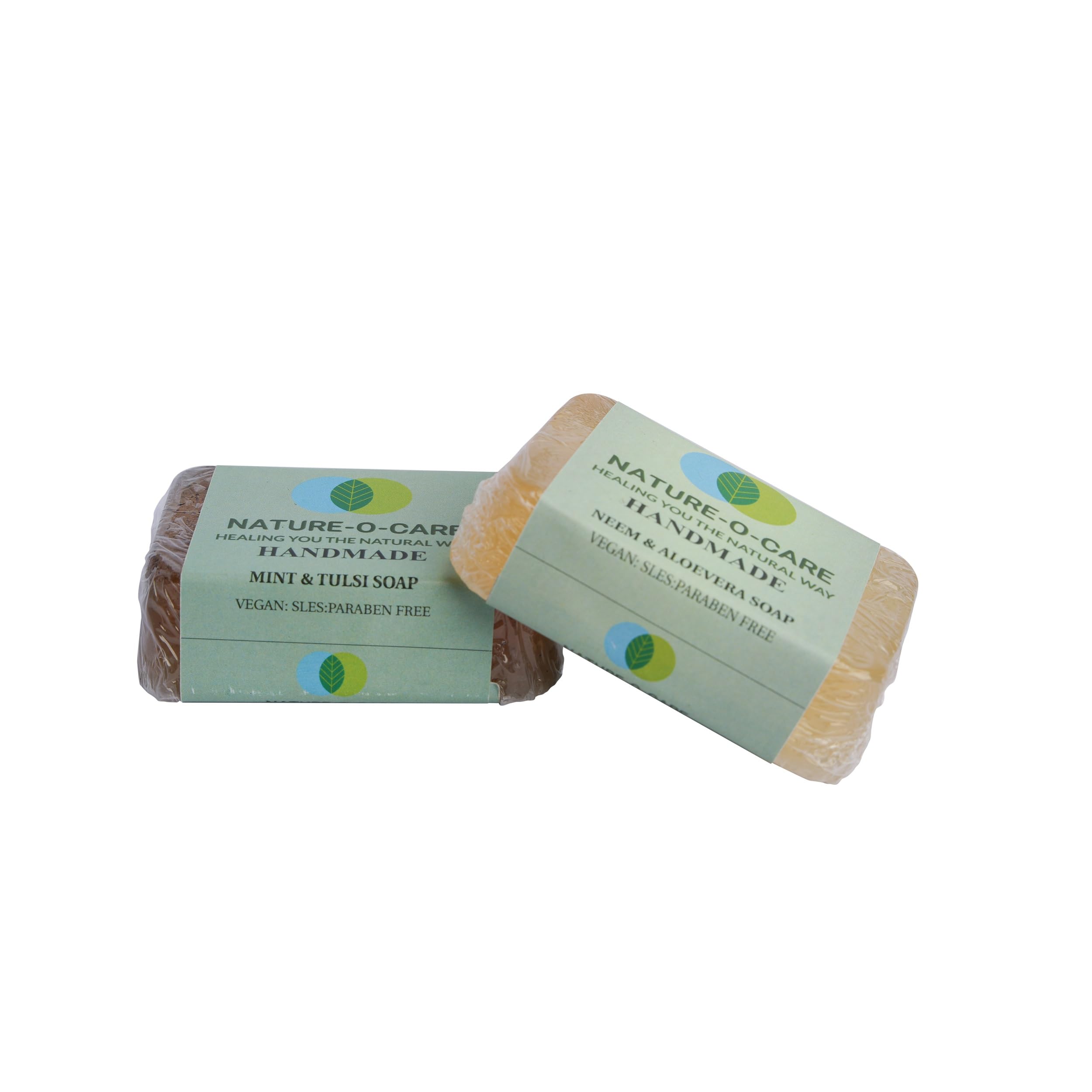 Handmade Natural Soap Bar for Sensitive Skin - Organic Moisturizing Bath Soap with Shea Butter & Essential Oils - Perfect for Daily Shower, Spa Day & Gift Giving