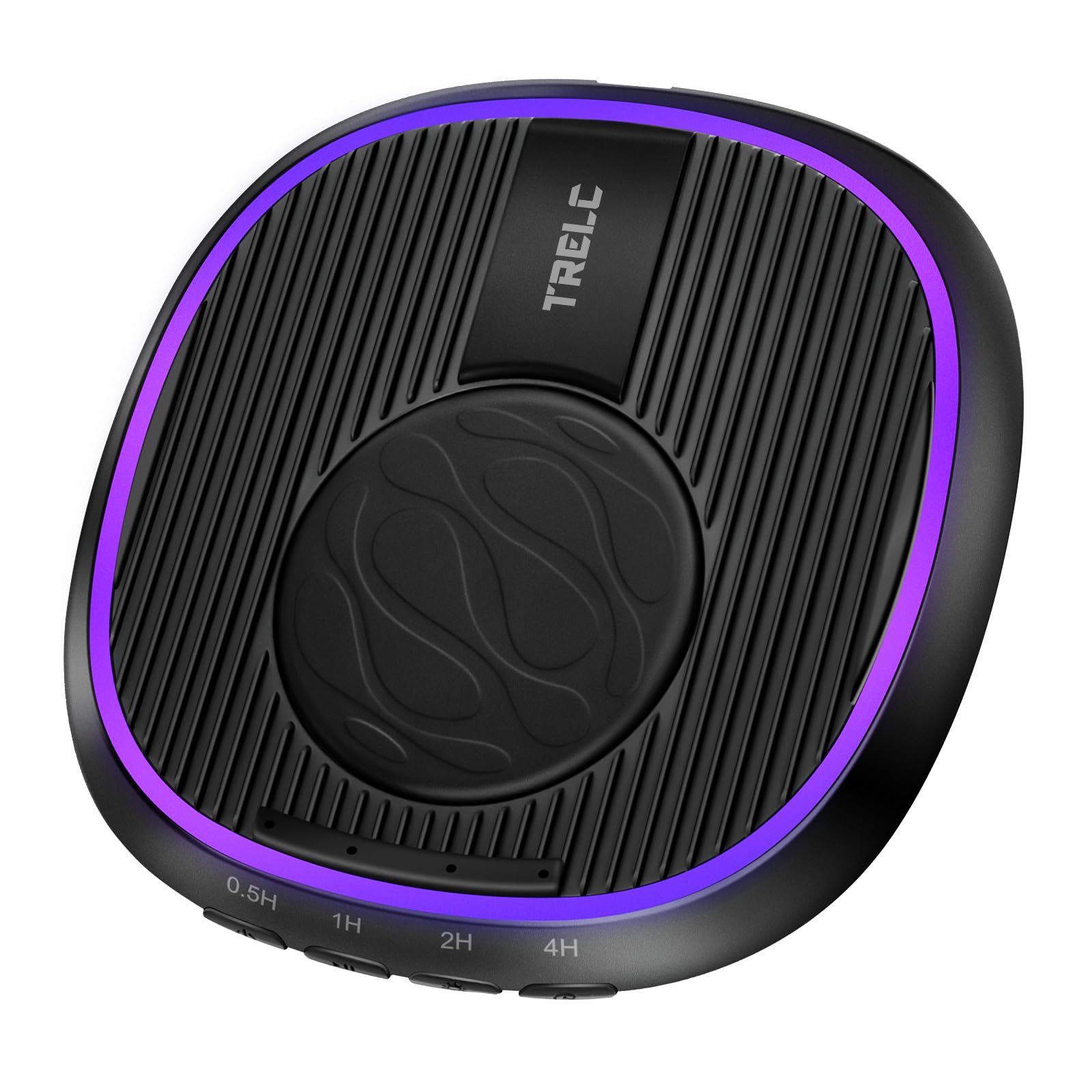 Undetectable TRELC Mouse Mover Jiggler - Ultra-Slim Noiseless Mouse Wiggler with Adjustable Timer & LED Light | Driver-Free Automatic Mouse Movement Simulator | Keep PC/Laptop Active | Perfect for Remote Work, Online Meetings & Preventing Screen Lock