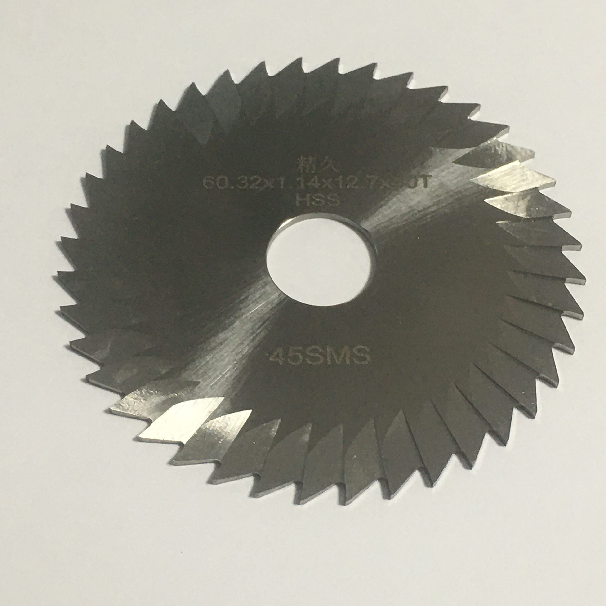 HSS 45° Side Milling Cutter - Replacement for ILCO 2585 SMS Machine - High Speed Steel Cutting Tool - Perfect for Key Duplication & Metalworking (1 Piece)