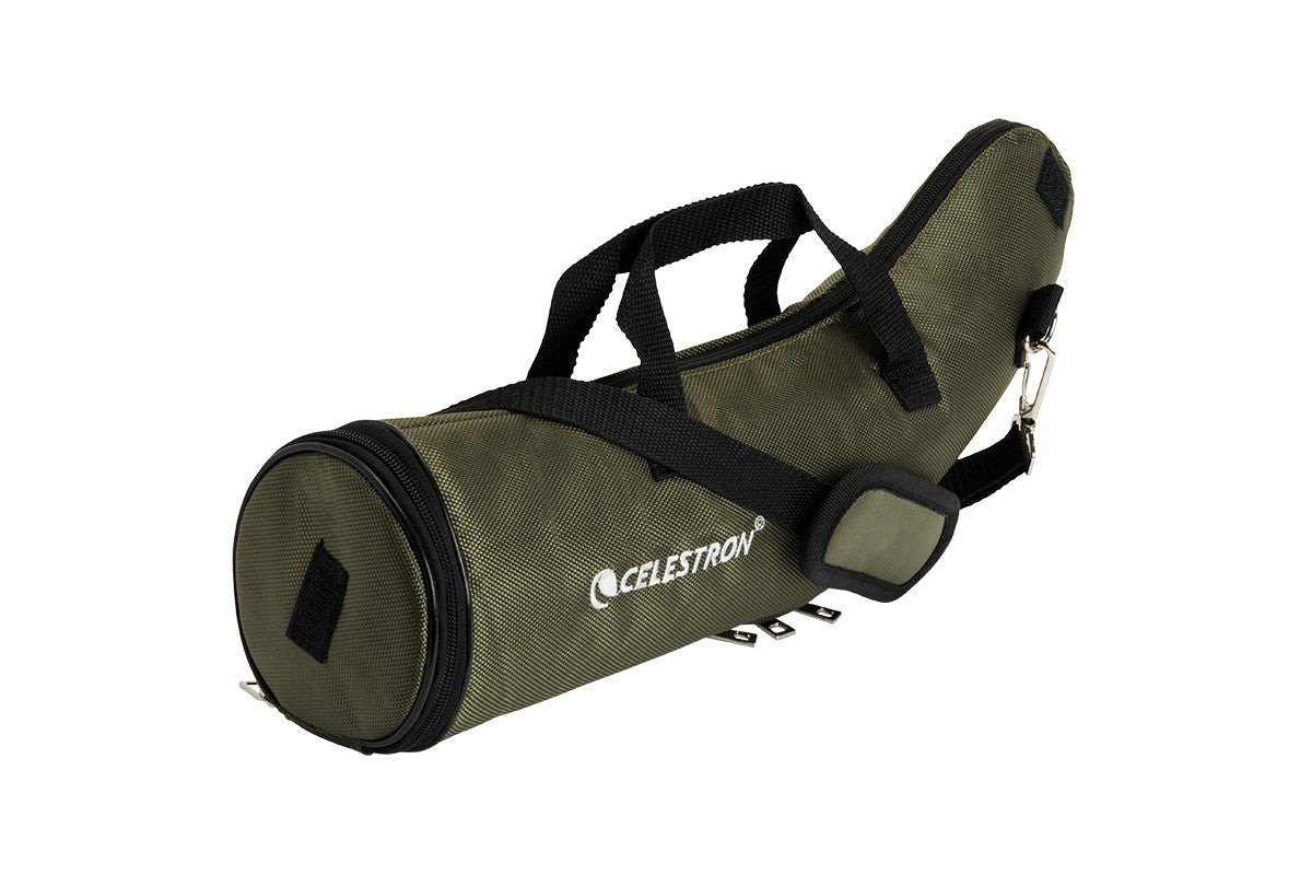 65mm Angled Spotting Scope Case - Waterproof & Durable Hunting Scope Cover for Bird Watching, Target Shooting, Outdoor Adventures
