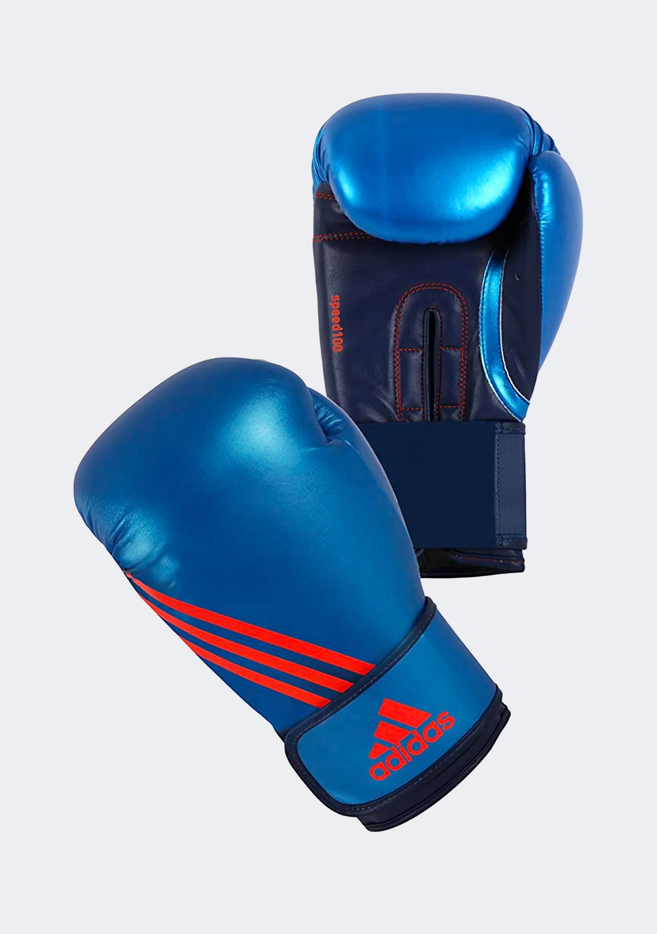 Adidas Speed 100 Boxing Gloves for Men & Women - Professional Training, Sparring, and MMA - Premium Leather Punching Gloves for Boxing, Kickboxing, and Fitness Workouts