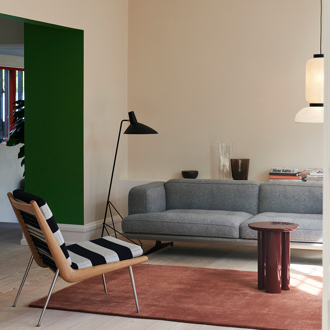 Formakami JH3 Pendant Light - Modern Paper Pendant Lamp for Dining Room, Living Room & Bedroom | Scandinavian Style Hanging Light Fixture