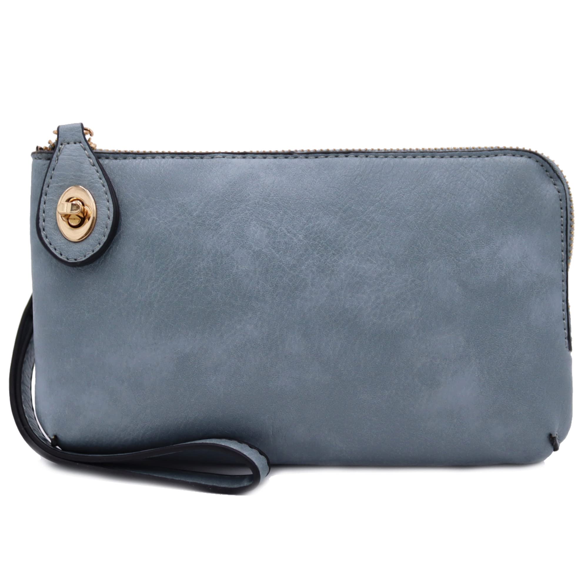 LOVESOME Women's Small Crossbody Bag - Stylish Wristlet Clutch for Daily Use & Parties