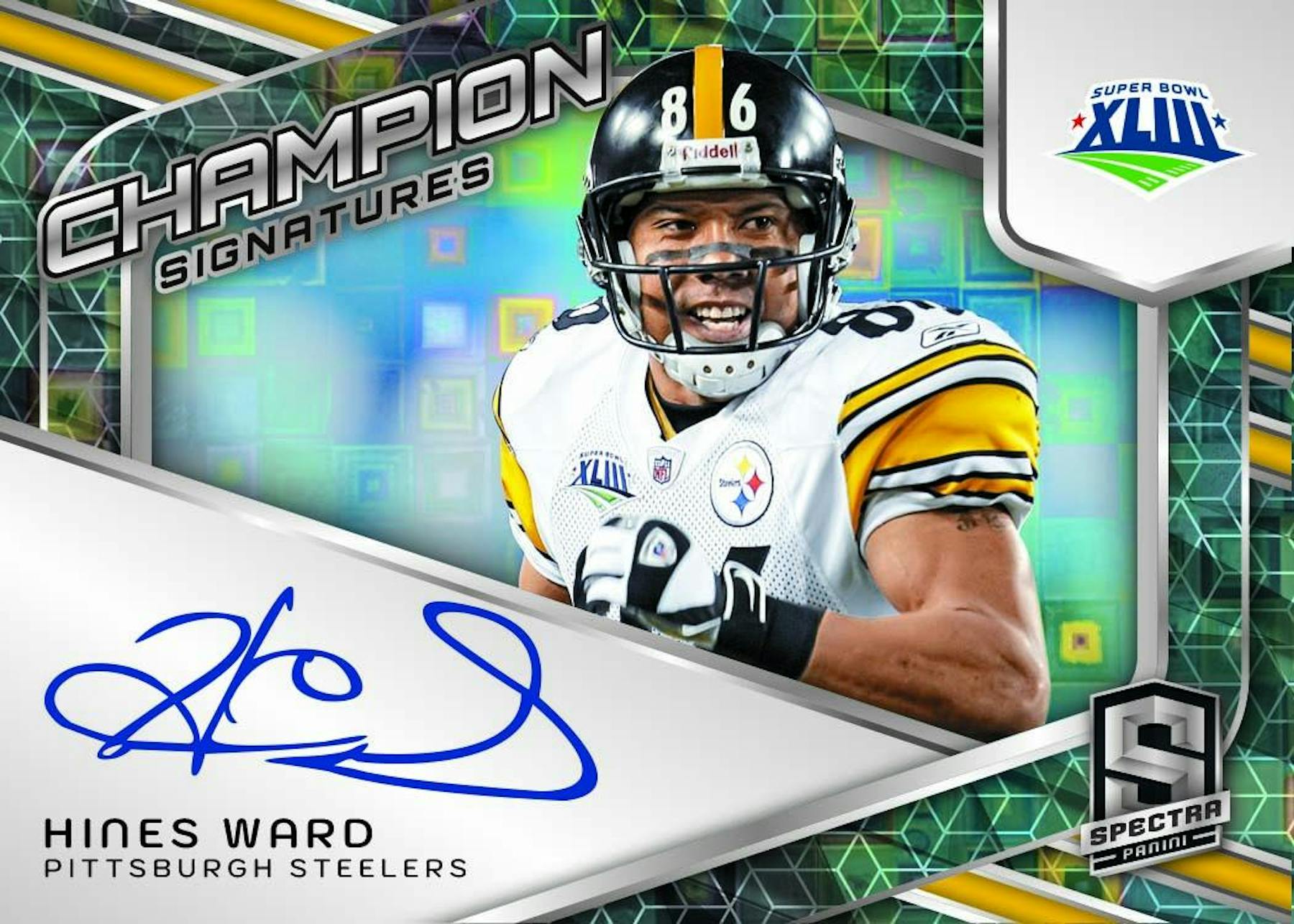 2024 Panini Spectra Football Hobby Box - Premium Trading Cards Collection for NFL Fans & Collectors - Perfect for Sports Memorabilia, Gift Giving & Investment