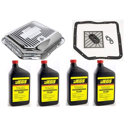 JEGS TH-350 Transmission Pan Kit - 2