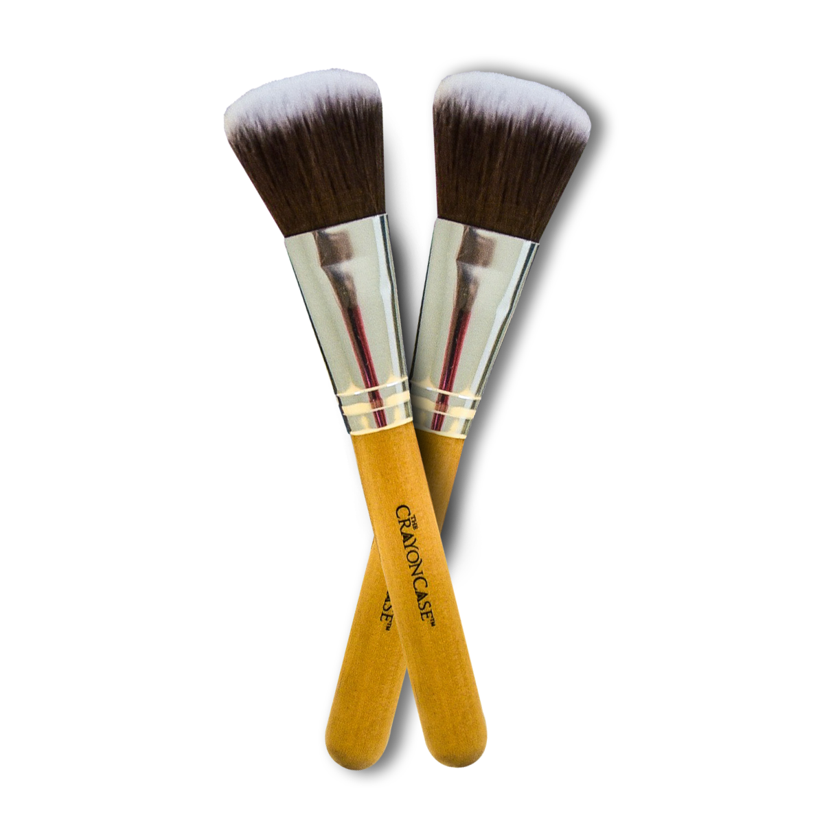 No. 2 Paint Brush - Professional Artist Paintbrush for Oil, Acrylic & Watercolor Painting - Perfect for Canvas, Wood & DIY Art Projects