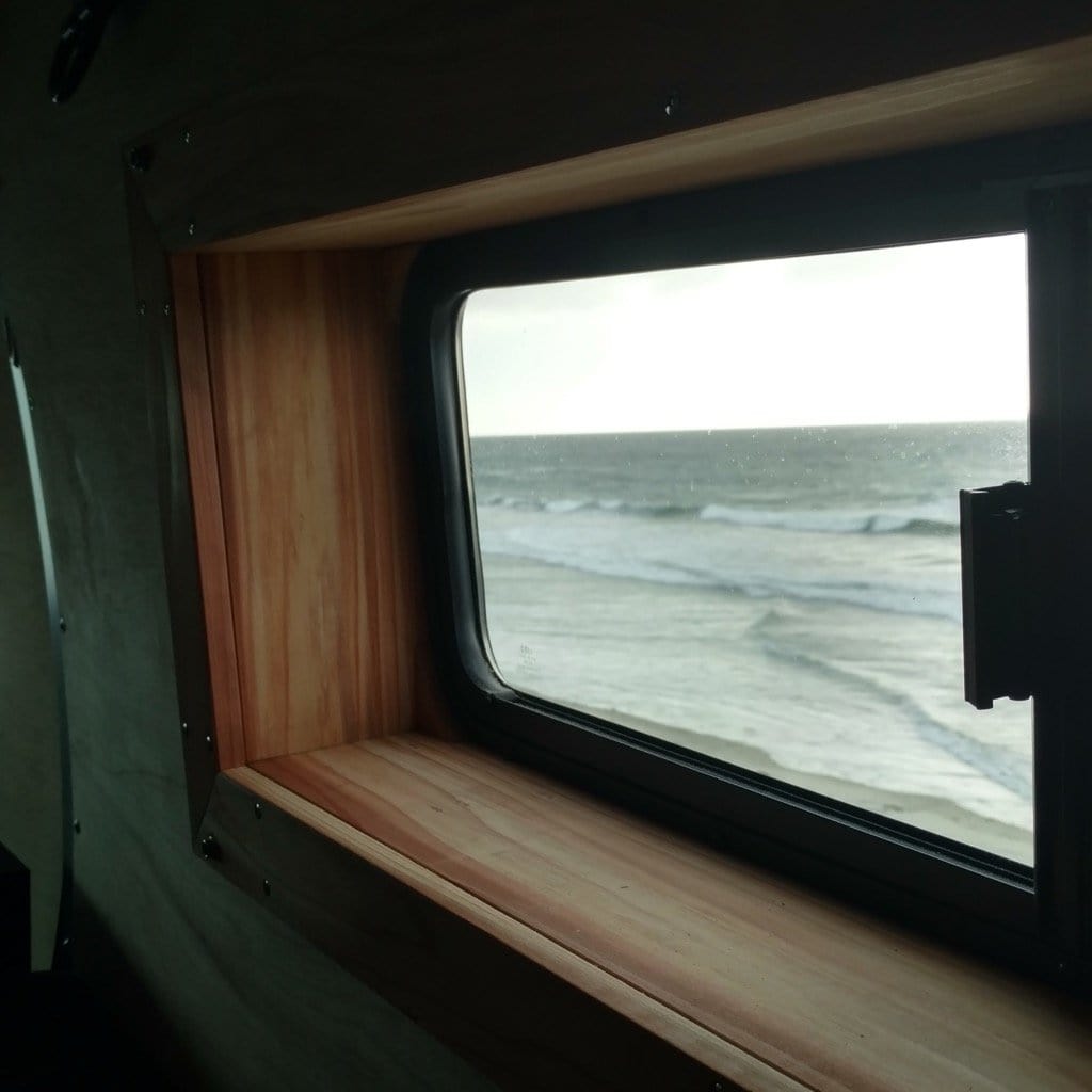 CRL Universal Van Sliding Window Passenger Side (VW1033R) - Replacement Auto Glass for Ford, Chevy, Dodge Vans - Perfect for RV, Camper & Cargo Van Conversions