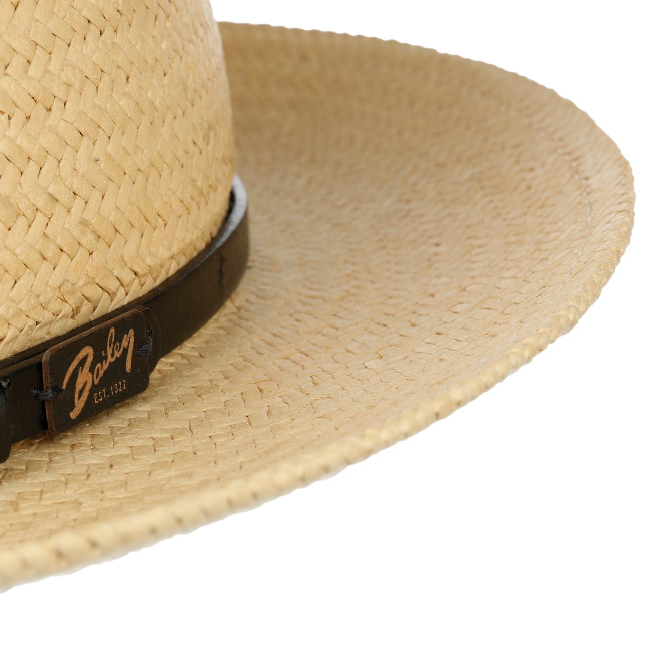 Bailey 1922 Lappen Straw Hat - Classic Wide Brim Sun Hat for Women | Perfect for Beach Vacations, Summer Outings & Garden Parties