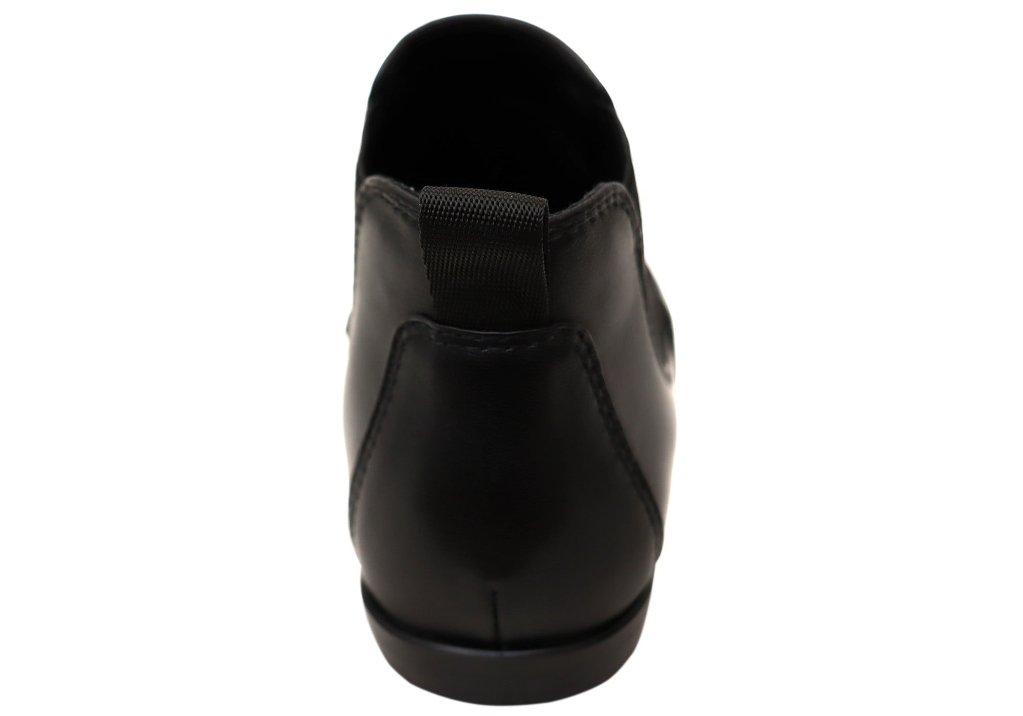 Hush Puppies Zeda Women's Leather Comfortable Ankle Boots - Stylish & Supportive Footwear for Work, Travel & Everyday Wear
