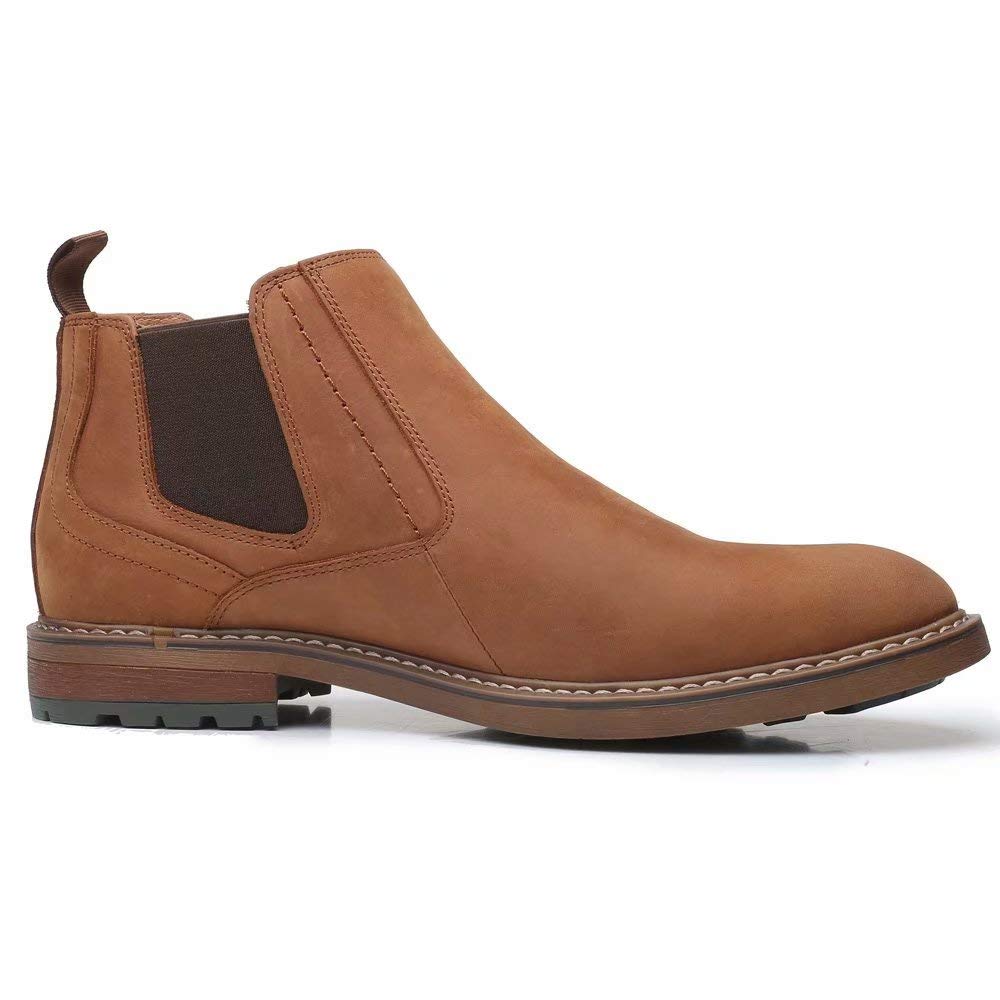 Men's Arkbird Chelsea Ankle Boots - Genuine Leather Oxford Dress Shoes for Casual & Formal Wear | Office, Party & Everyday Fashion Footwear