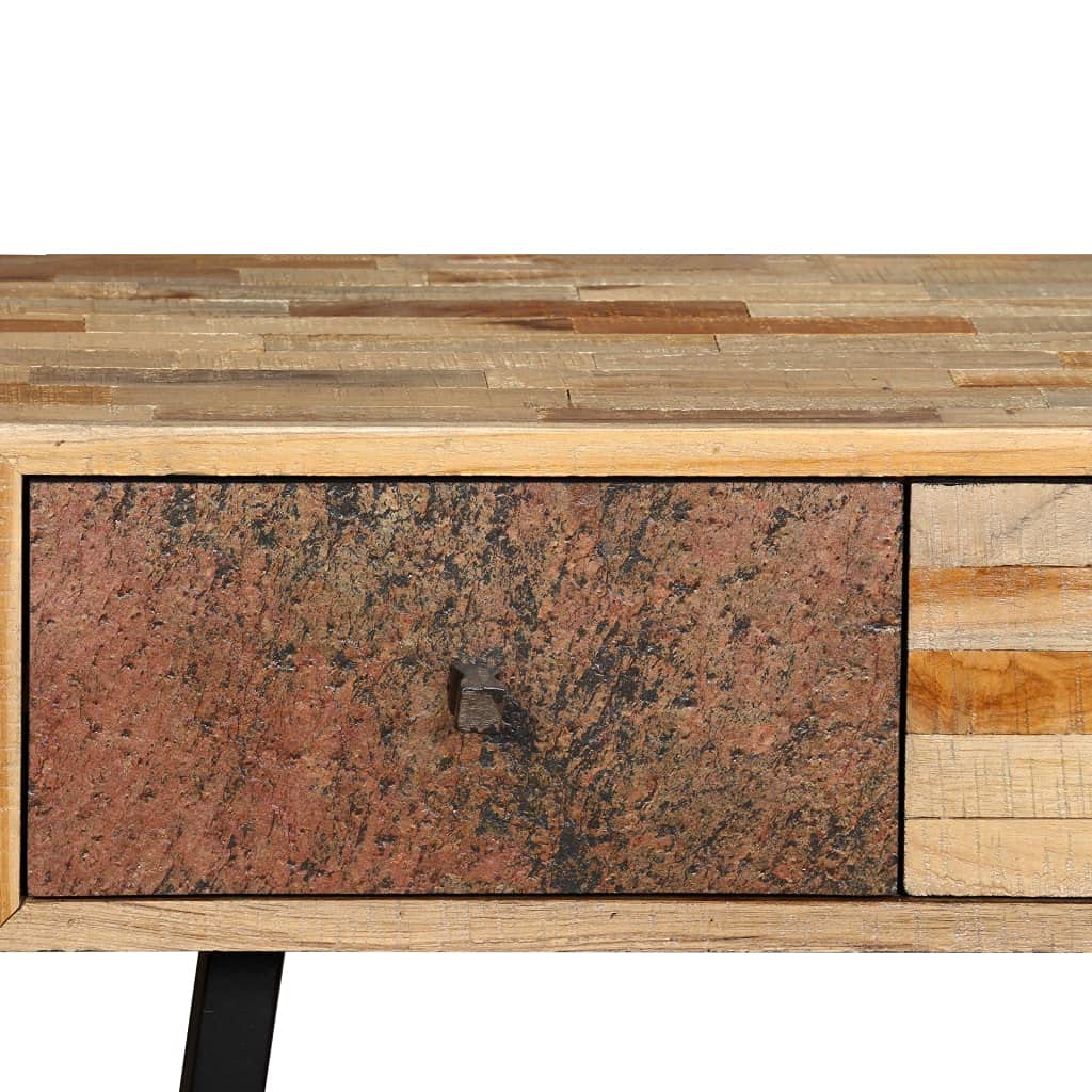 Solid Reclaimed Teak Nightstand - 47.2