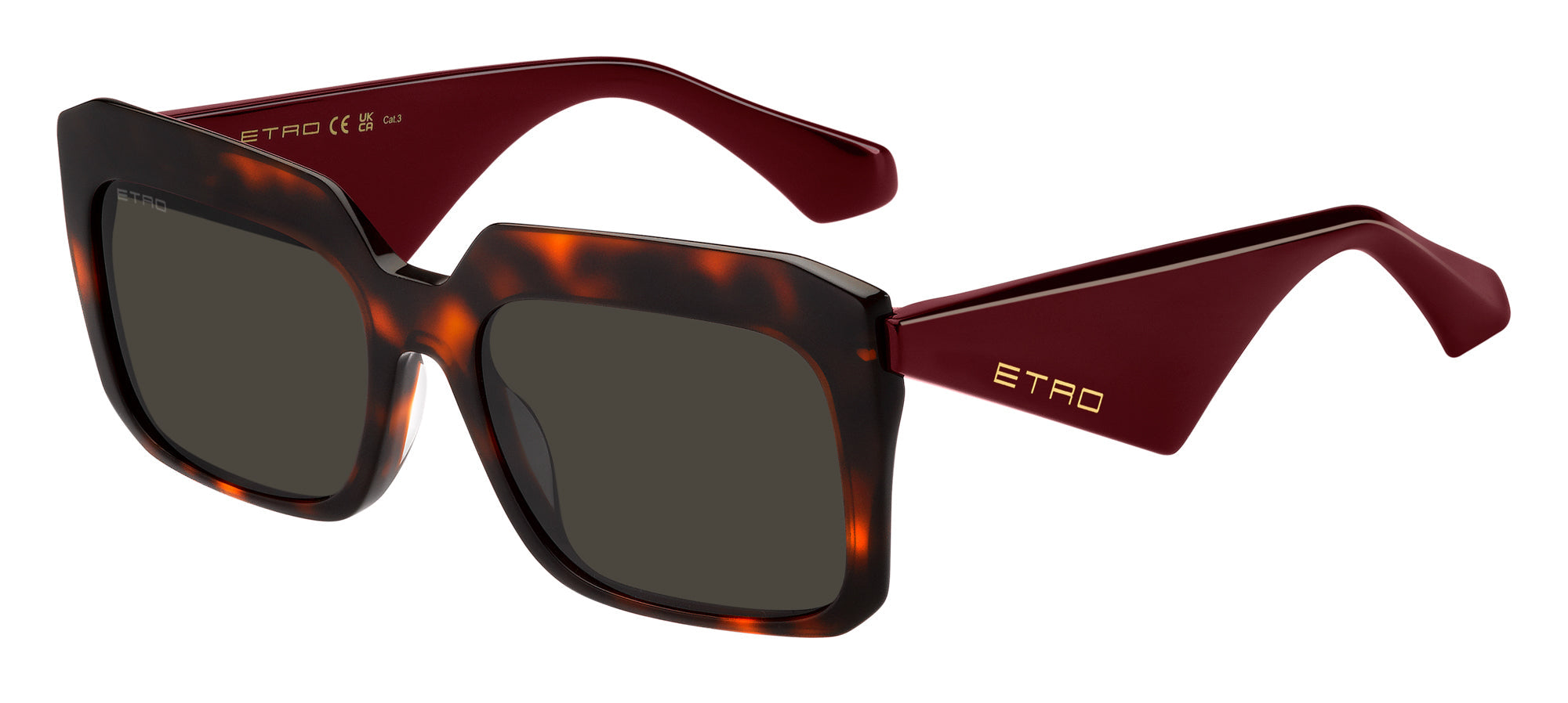 Etro 0045 G S Sunglasses - Luxury Designer Shades for Men & Women - UV Protection Polarized Lenses - Perfect for Driving, Travel & Outdoor Activities