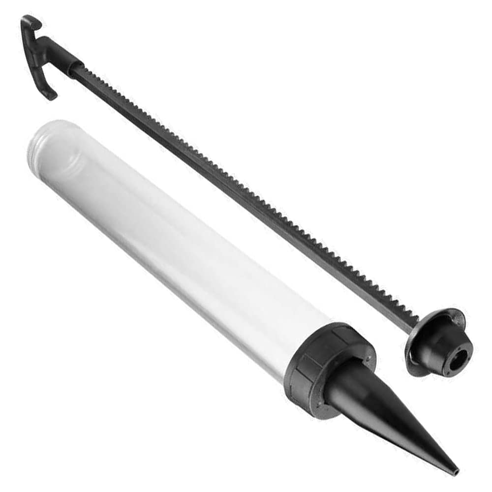Milwaukee Clear Barrel Sausage Conversion Kit (20 oz) - Compatible with 48-08-1094 - Perfect for Sausage Making, Meat Grinding & Food Processing