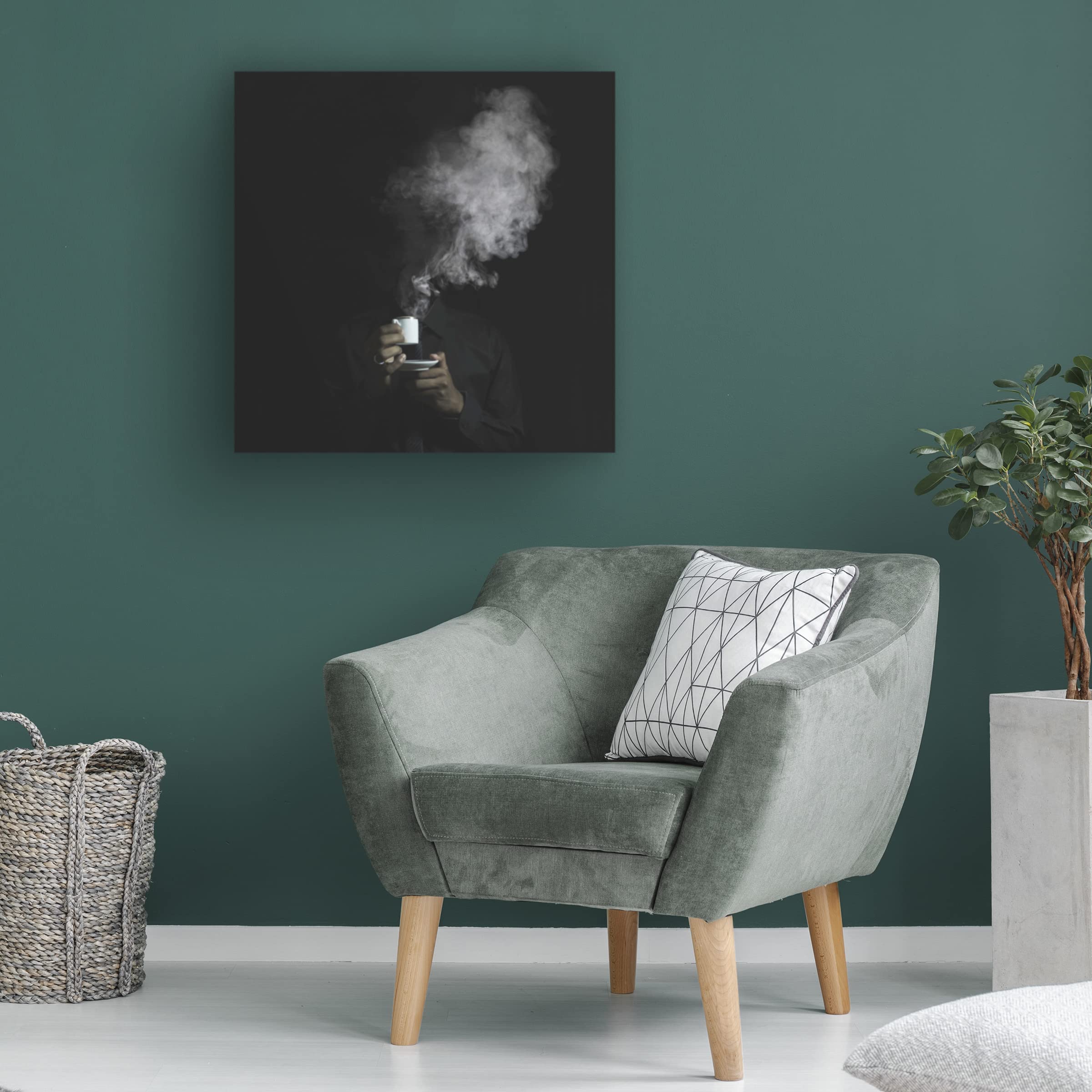 Trademark Fine Art 'Coffee' Canvas Print by Felipe Khill - Modern Home Decor for Living Room, Bedroom & Office