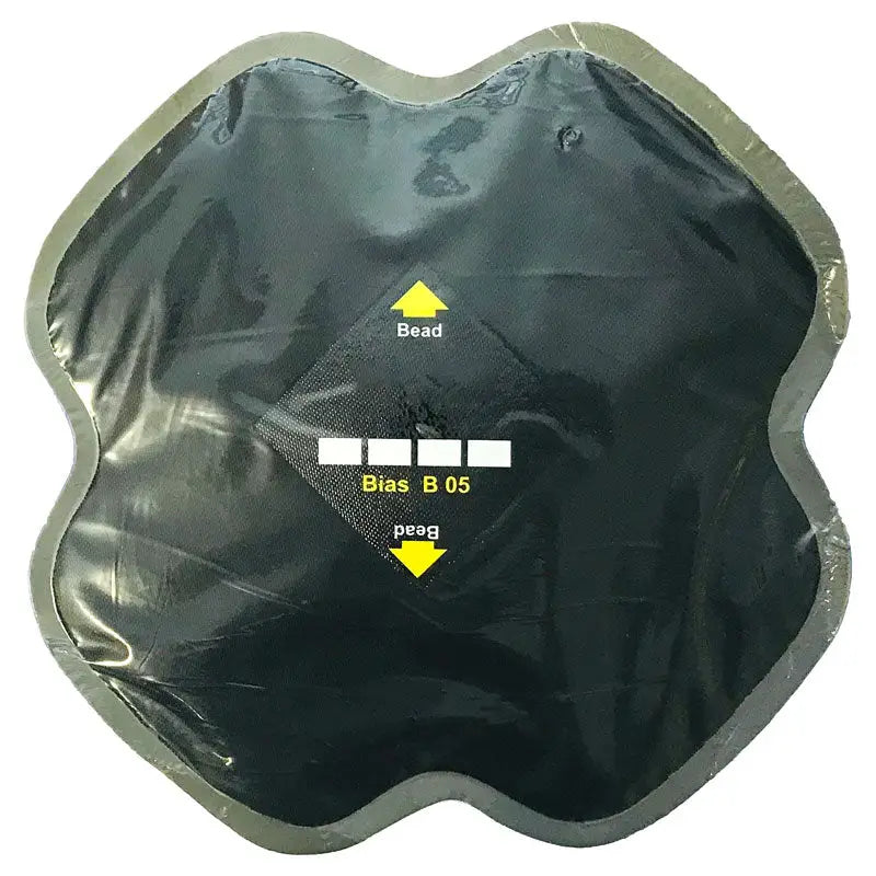 AAValueline Diagonal Bias Ply Tire Patch (10-Pack) – Durable Rubber Repair for Cars, Trucks & Motorcycles