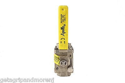 Apollo 86R Stainless Steel 1-1/2 Inch Ball Valve 1000 CWP - High Pressure Industrial & Plumbing Use