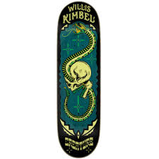 Creature Kimbel Take Warning Skateboard Deck - 8.8