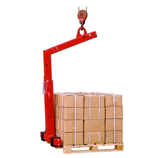2 Ton Self-Balancing Pallet Fork Lifter - Aiko PT CY20 Model | Heavy-Duty Warehouse & Industrial Lifting Equipment for 1M Length Pallets | Perfect for Loading Docks, Construction Sites & Logistics Operations