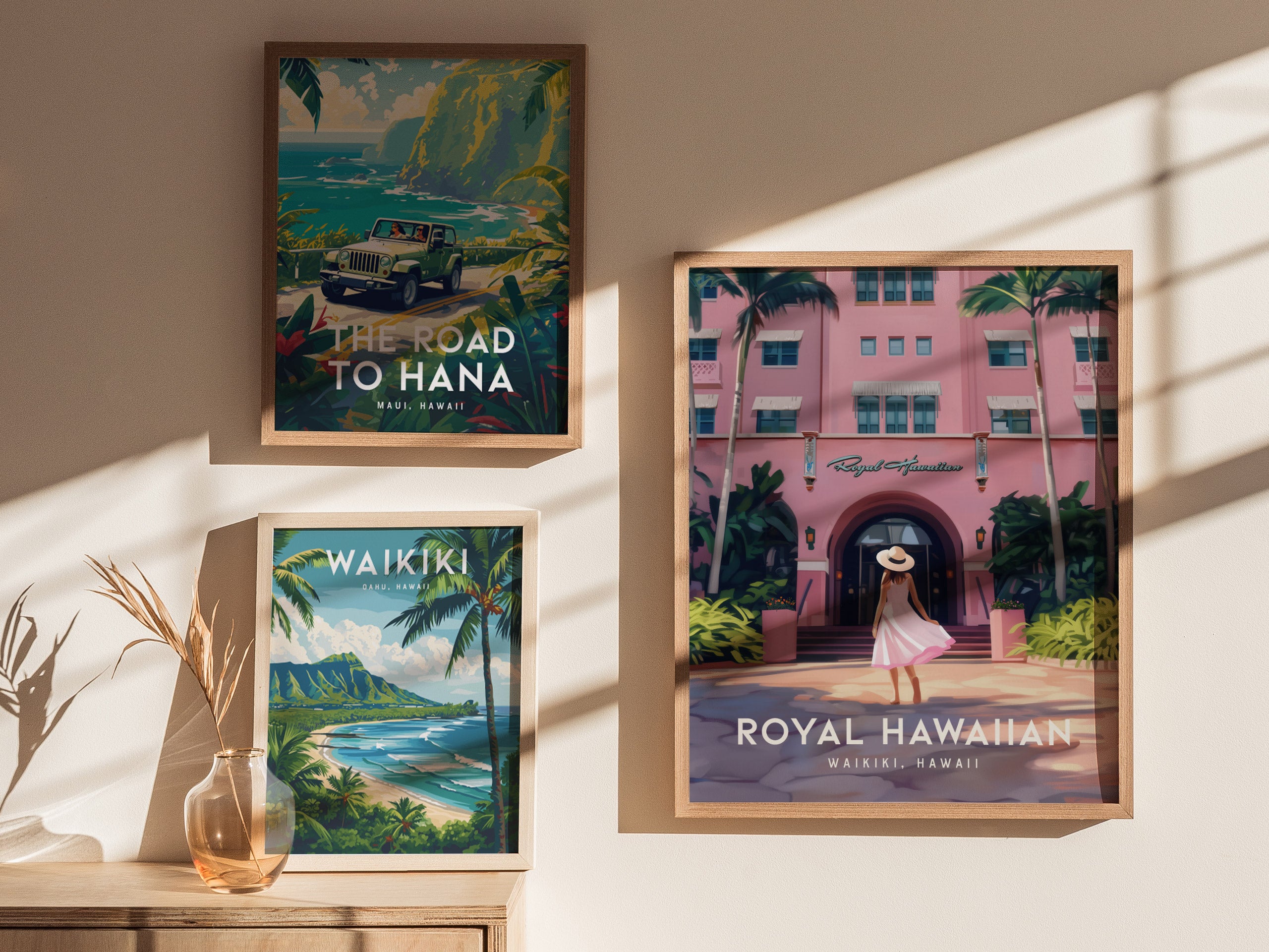 Royal Hawaiian Hotel in Oahu Hawaii | Luxury Beachfront Resort & Spa | Perfect for Romantic Getaways & Family Vacations