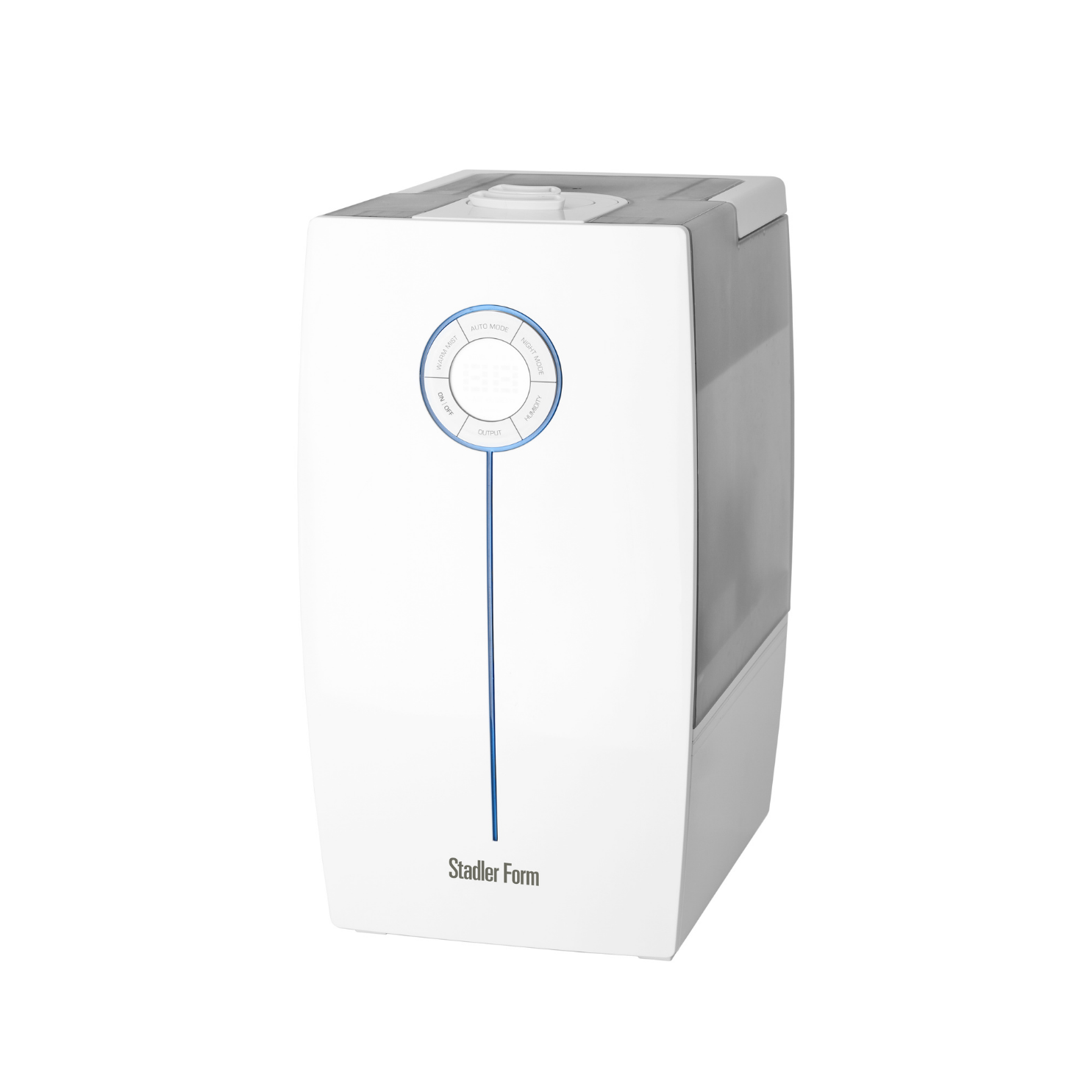 Refurbished HERA Ultrasonic Humidifier for Bedroom & Office - Quiet Cool Mist Humidification for Dry Air Relief, Allergies & Better Sleep - White (Energy Efficient)