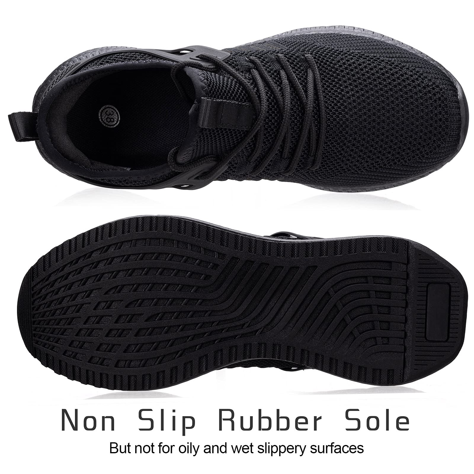 SDolphin Women's Running Shoes - Lightweight Memory Foam Sneakers for Walking, Tennis & Workout | Comfortable Athletic Shoes for Gym, Jogging & Daily Wear