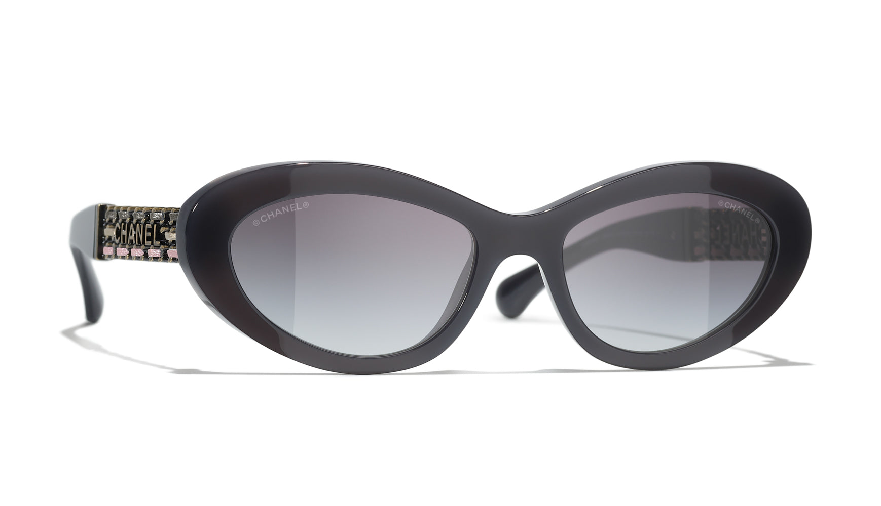 Chanel 5538Q Sunglasses - Luxury Designer Shades for Women - UV Protection & Stylish Fashion Accessory - Perfect for Beach, Driving & Outdoor Activities