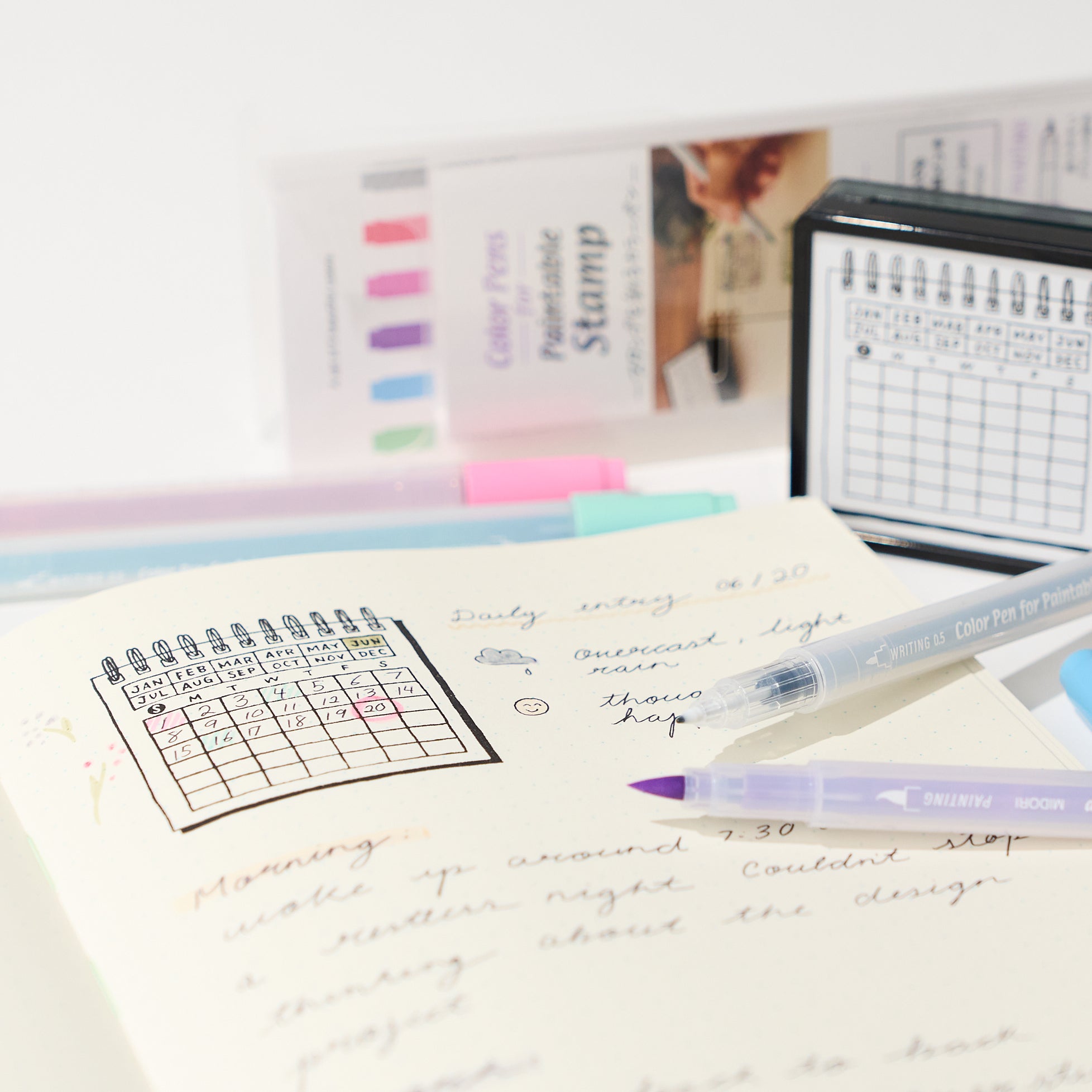 Journaler's Starter Kit - Premium Writing & Sketching Supplies for Beginners | Perfect for Bullet Journaling, Note Taking & Creative Doodling