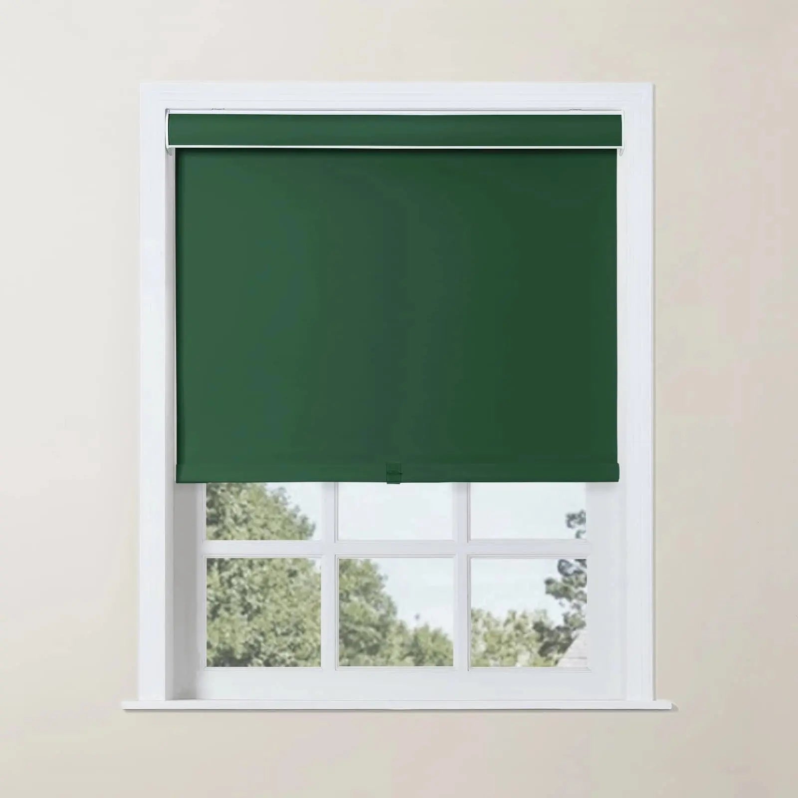 Premium Blackout Cordless Roller Shades for Windows - Light Blocking, Noise Reducing, Energy Efficient - Perfect for Bedrooms, Nurseries & Home Theaters