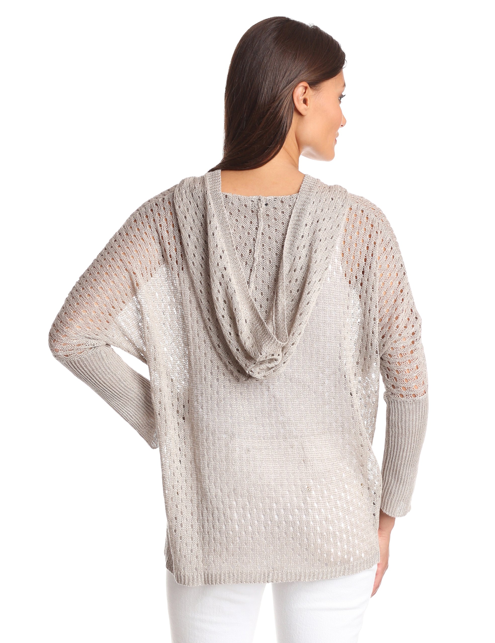 525 America Women's Perforated Hoodie - Lightweight Breathable Pullover for Casual Wear & Outdoor Activities | Perfect for Running, Yoga & Lounge Wear