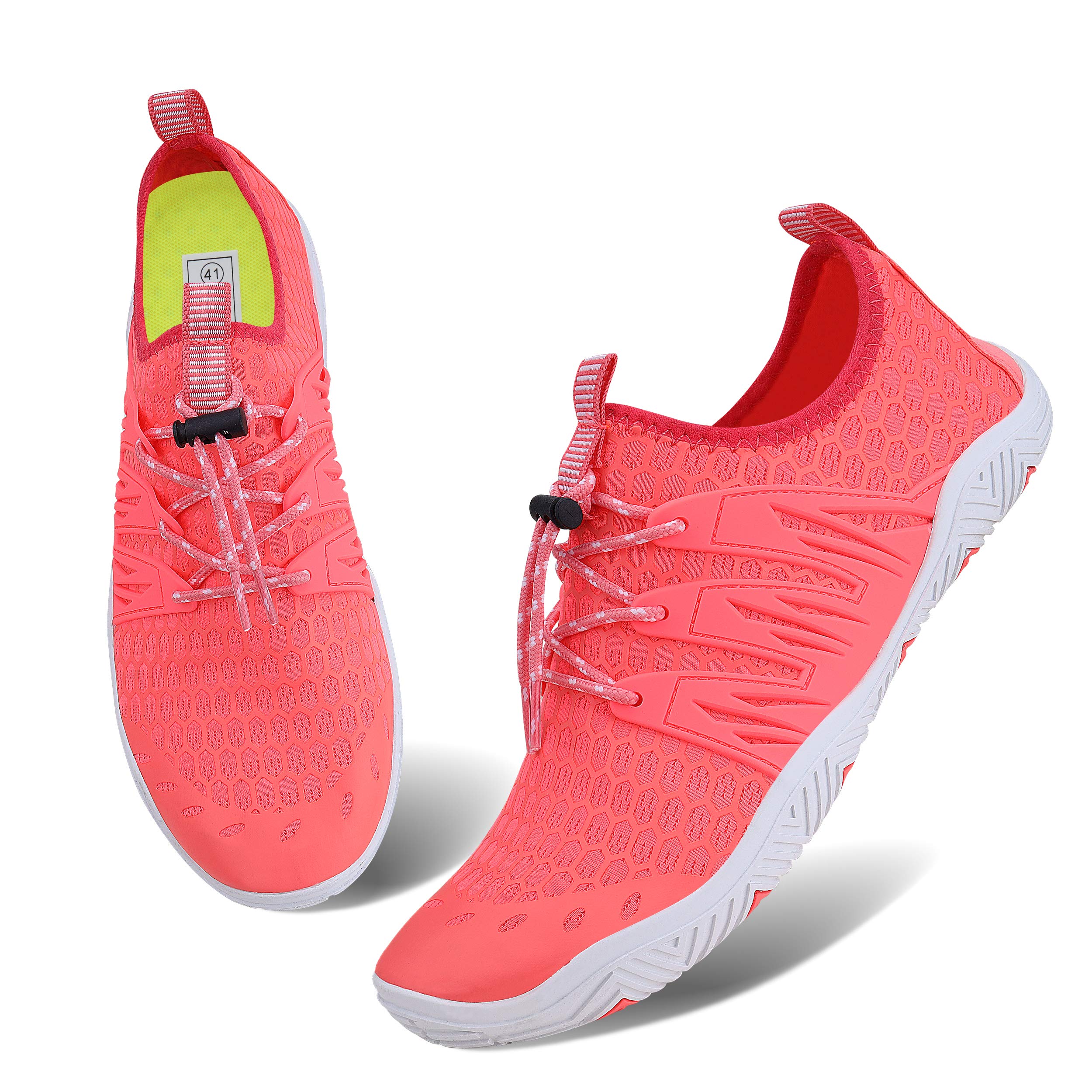 Men's & Women's Quick-Dry Water Shoes for Swimming, Surfing, Beach & Pool - Slip-On Aqua Shoes for Water Sports, Walking & Water Park Activities