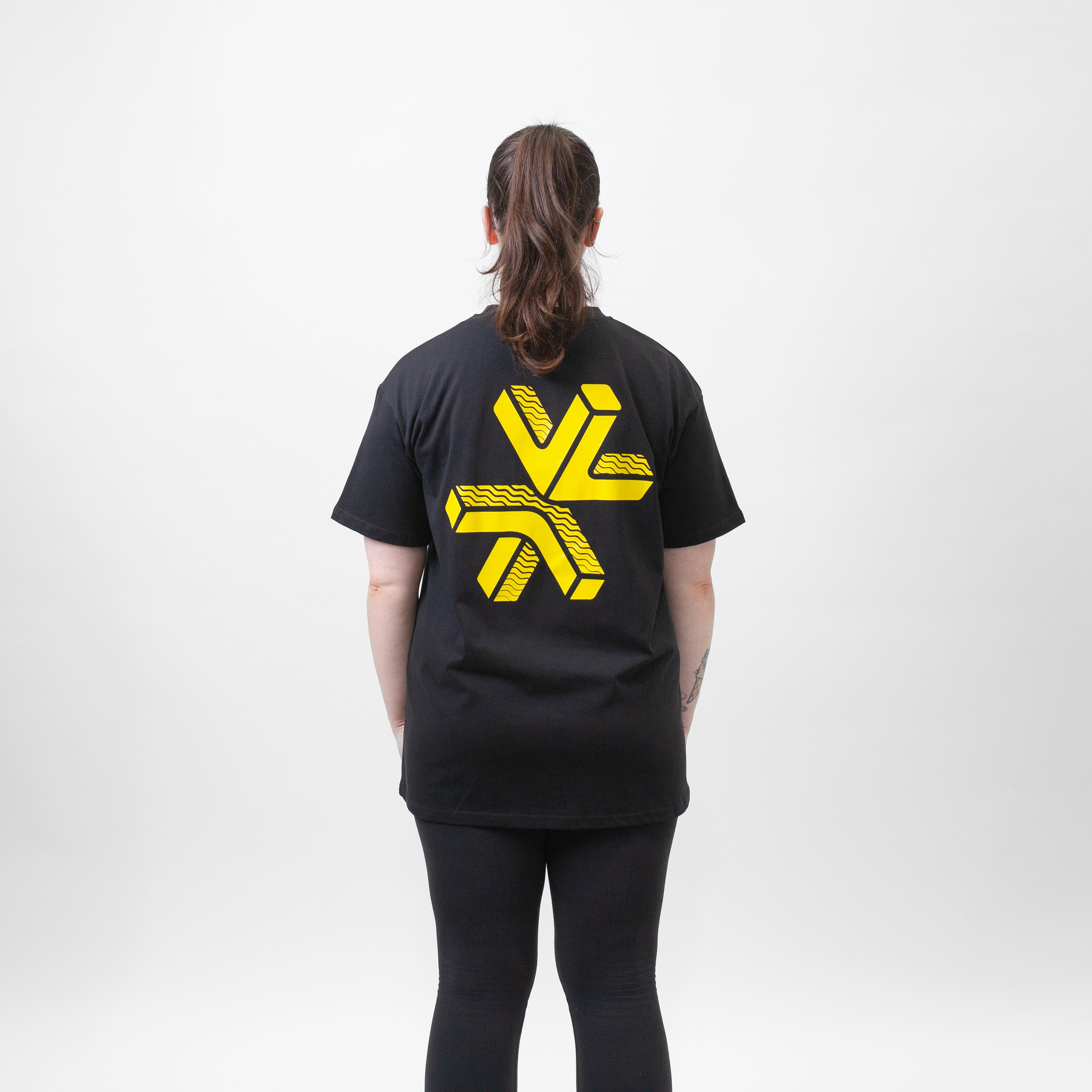 Light My Bricks™ Official Logo T-Shirt - Comfortable Cotton Tee for LEGO® Fans & Builders - Perfect for Casual Wear, Conventions & Brick-Building Events