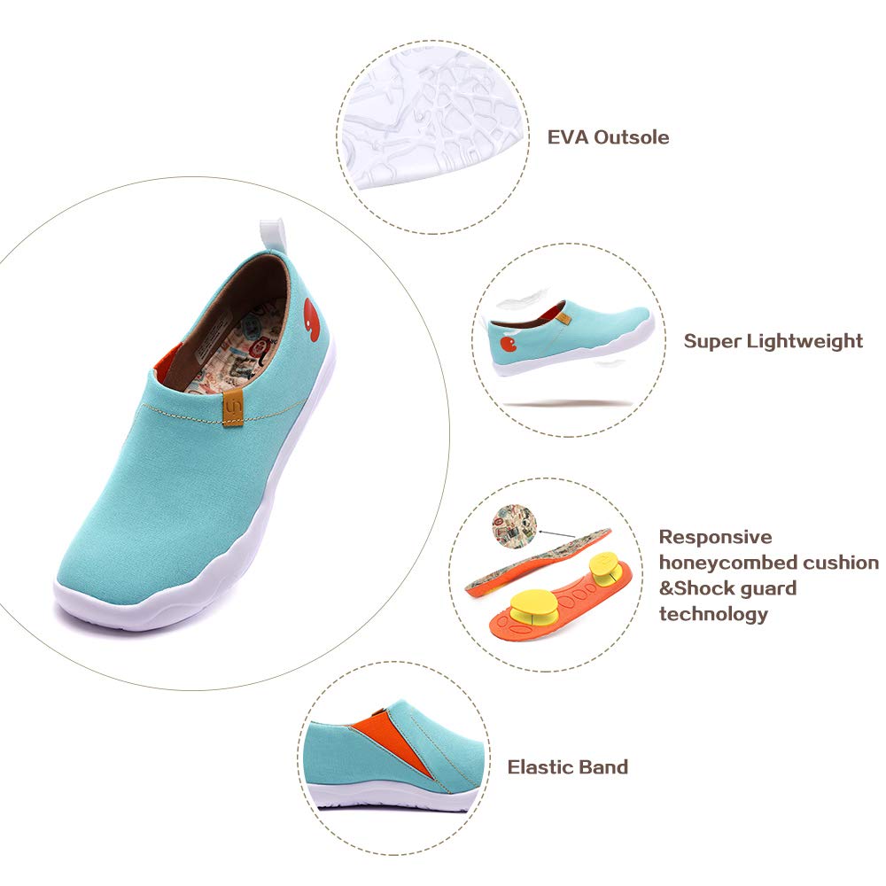UIN Women's Casual Shoes - Comfortable & Stylish Sneakers for Walking, Travel, and Everyday Wear