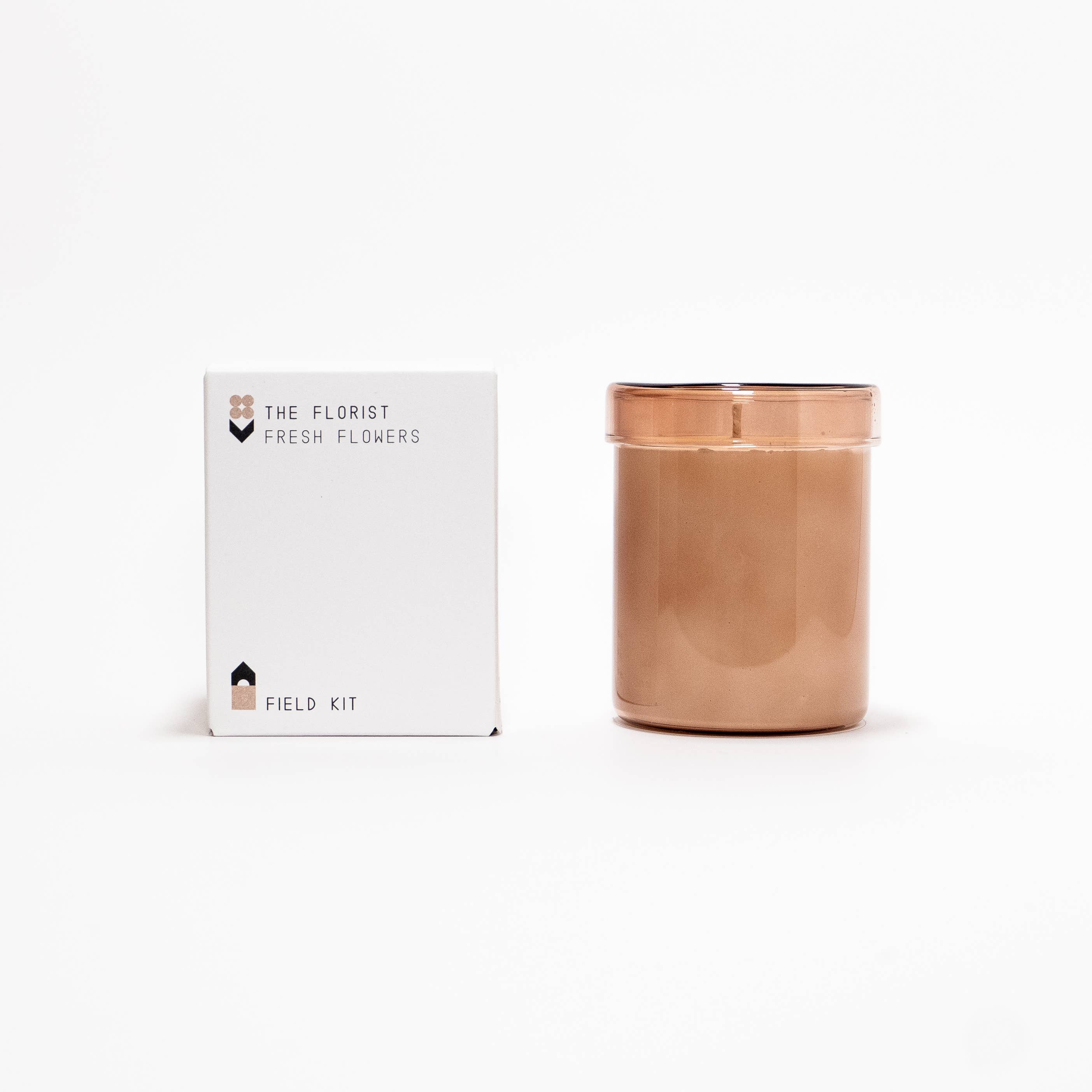 Florist Glass Candle - Elegant Floral Scented Candles for Home Decor, Wedding Centerpieces & Romantic Ambiance - Perfect for Gifts, Spa Relaxation and Aromatherapy