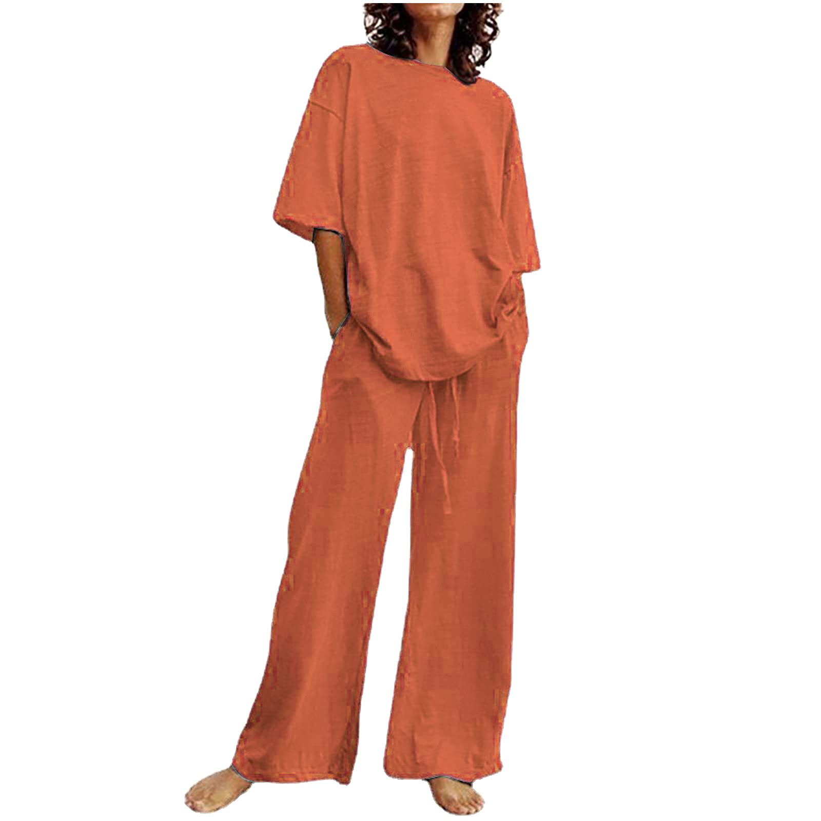 Couples Matching Outfits - Women's 2-Piece Lounge Shorts Set | Cute & Comfy Vacation Clothes for Mexico Trips | Perfect for Beach Getaways, Date Nights & Relaxing at Home