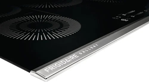 Frigidaire Gallery GCCI3067AB 30-Inch Black Induction Cooktop - Fast, Energy-Efficient Cooking for Home Kitchens & Professional Use