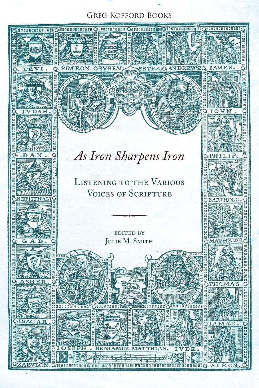 As Iron Sharpens Iron: Biblical Study Guide for Spiritual Growth - Perfect for Bible Study Groups & Personal Devotion