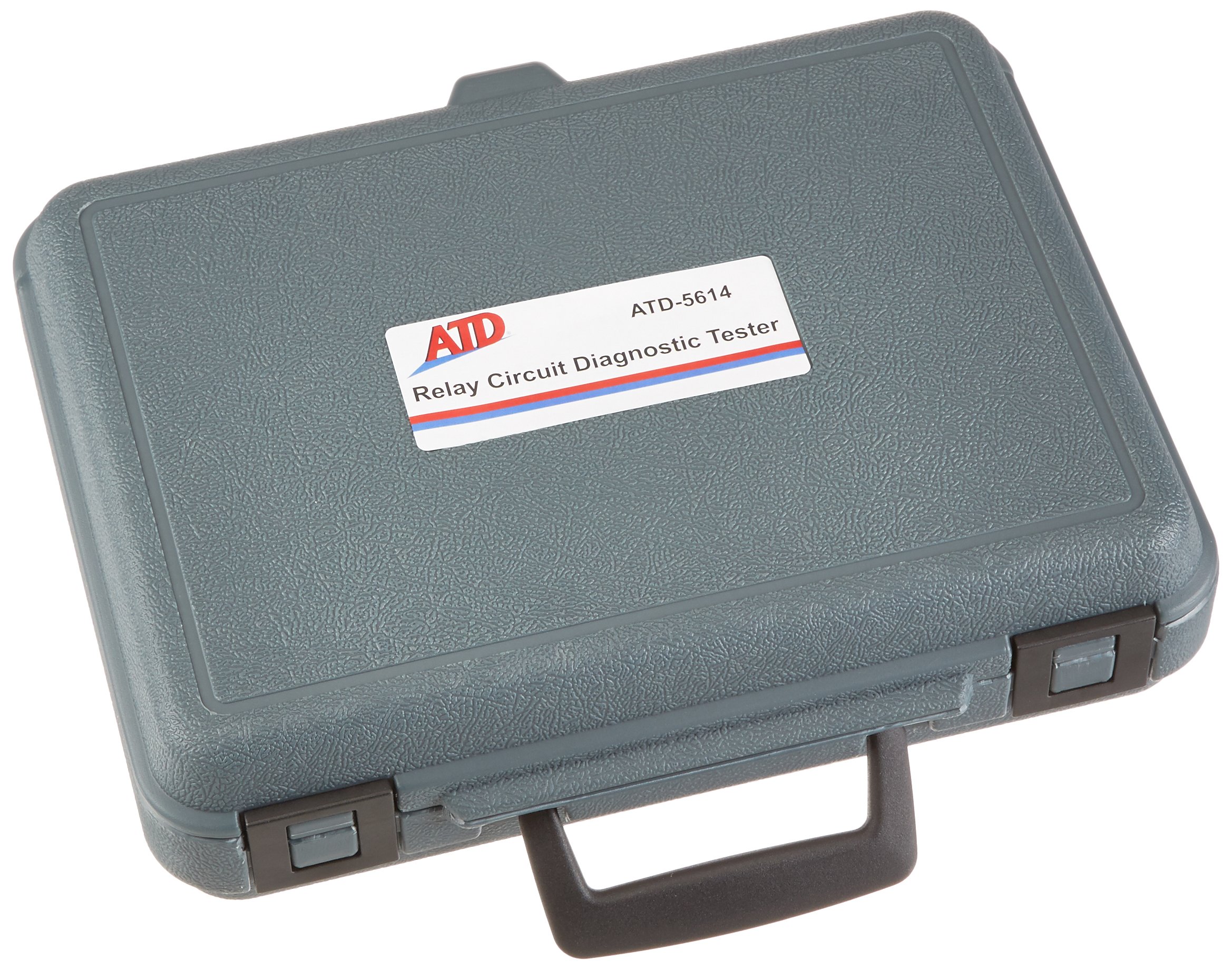ATD Tools 5614 Automotive Relay Circuit Tester - 12V DC Relay Tester for Cars, Trucks & Motorcycles - Diagnose Electrical Issues Quickly - Perfect for Mechanics & DIY Auto Repairs