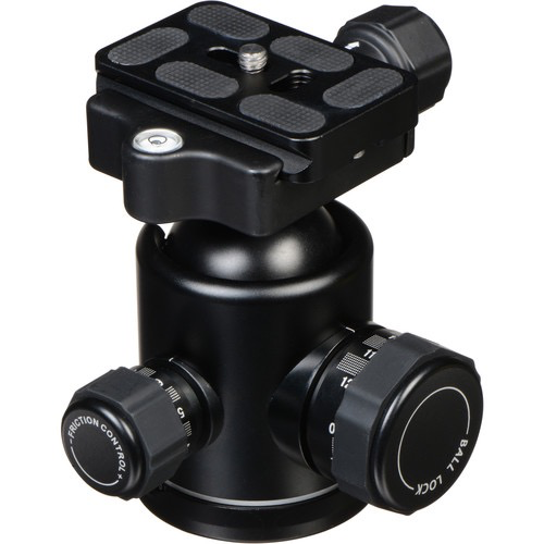 Benro B2 Double Action Ballhead - Professional Camera Tripod Head for DSLR & Mirrorless Cameras - Perfect for Photography, Videography & Travel Shooting