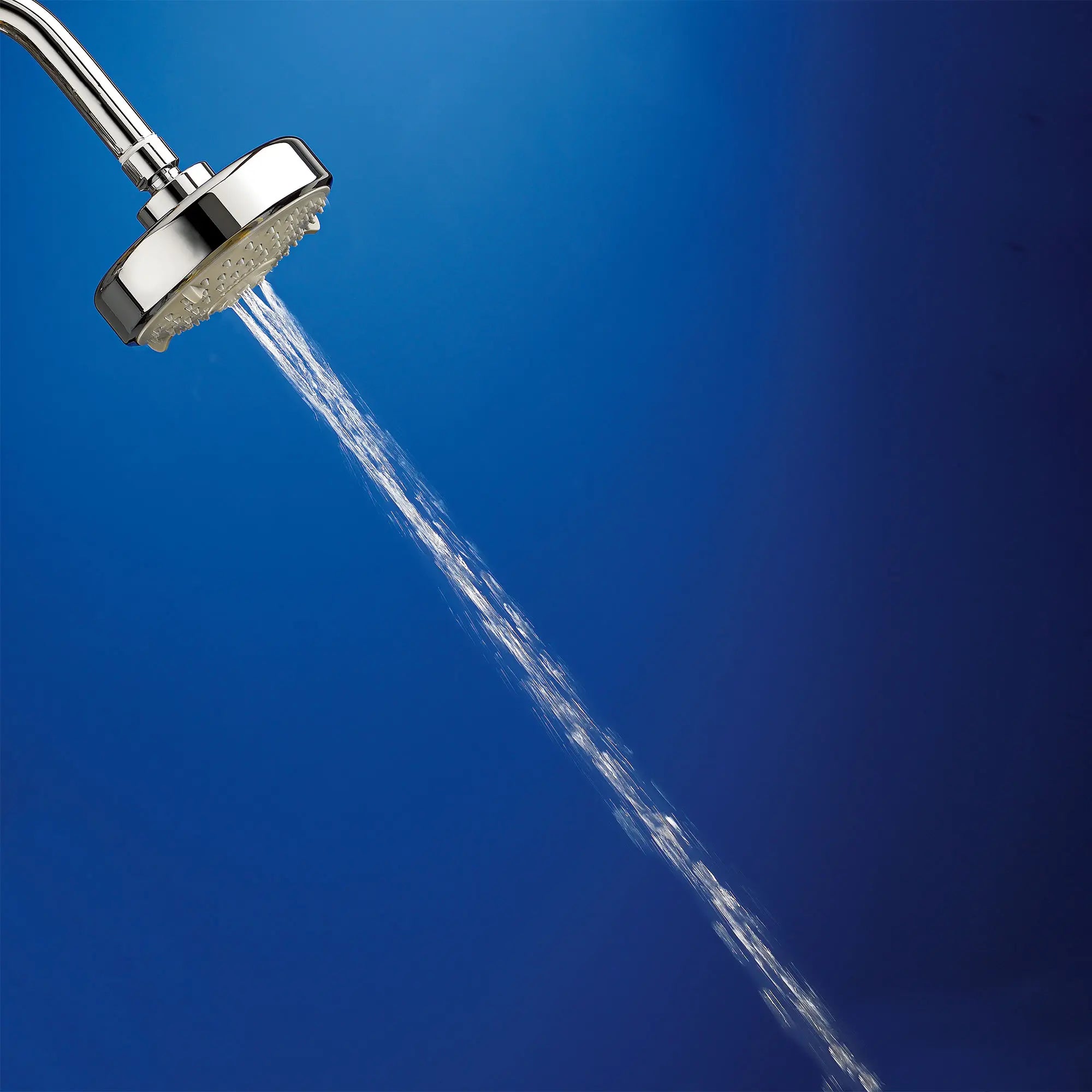 3 Function 4 3/4 Inch 2.5 GPM/9.5 LPM High Pressure Shower Head - Perfect for Bathroom, Spa, and RV Use