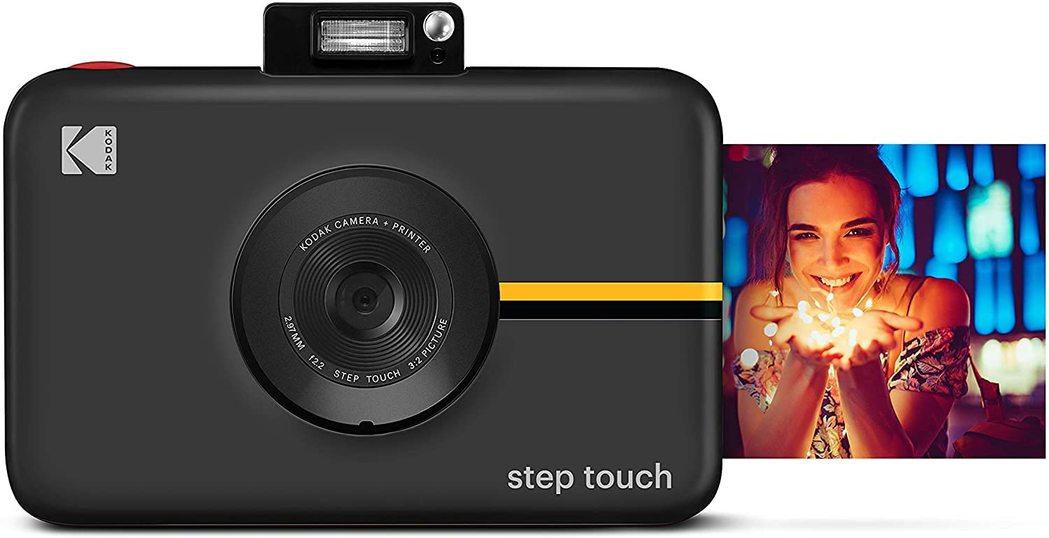 Kodak Step Touch 13MP Digital Camera with Instant Printer - 3.5