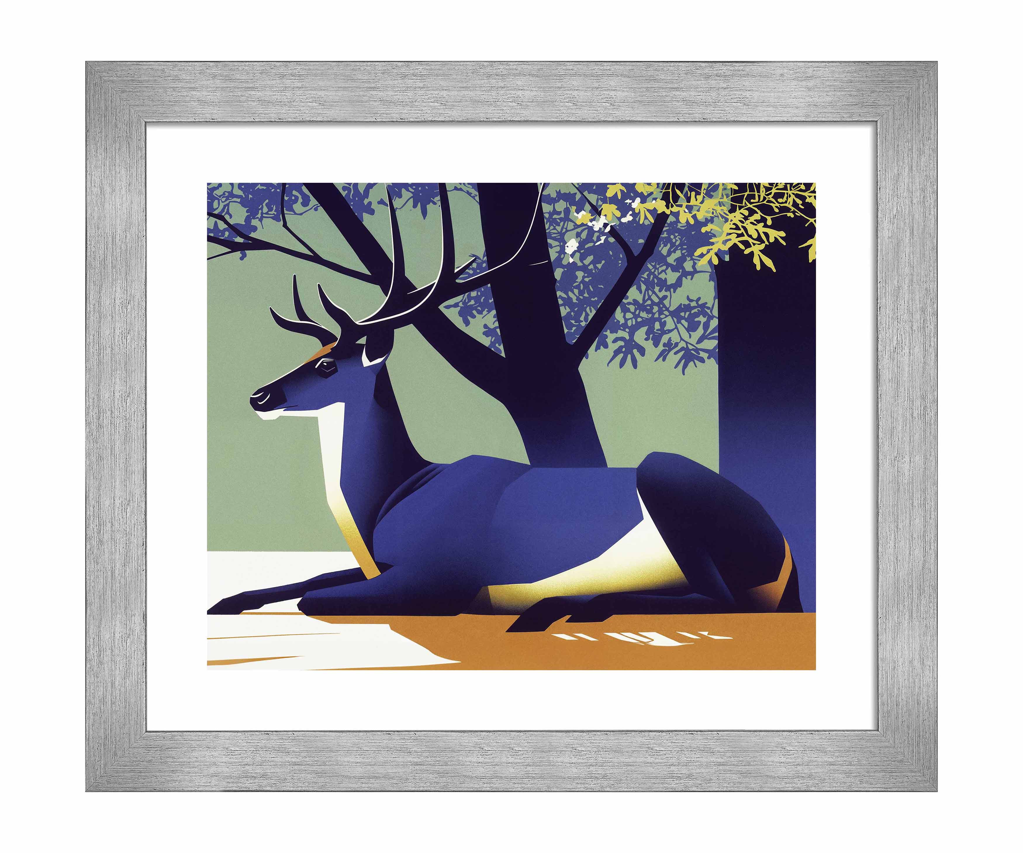 Calming Summer Art Prints - Beautiful Wall Decor for Home, Office & Gifts - Perfect for Living Room, Bedroom & Relaxation Spaces
