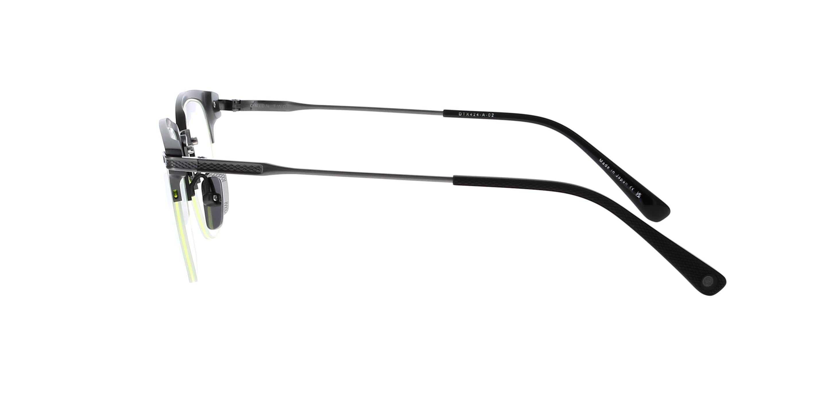 Dita Union Two DTX424 Sunglasses - Premium Polarized UV Protection for Men & Women - Perfect for Driving, Outdoor Sports & Fashion Accessories